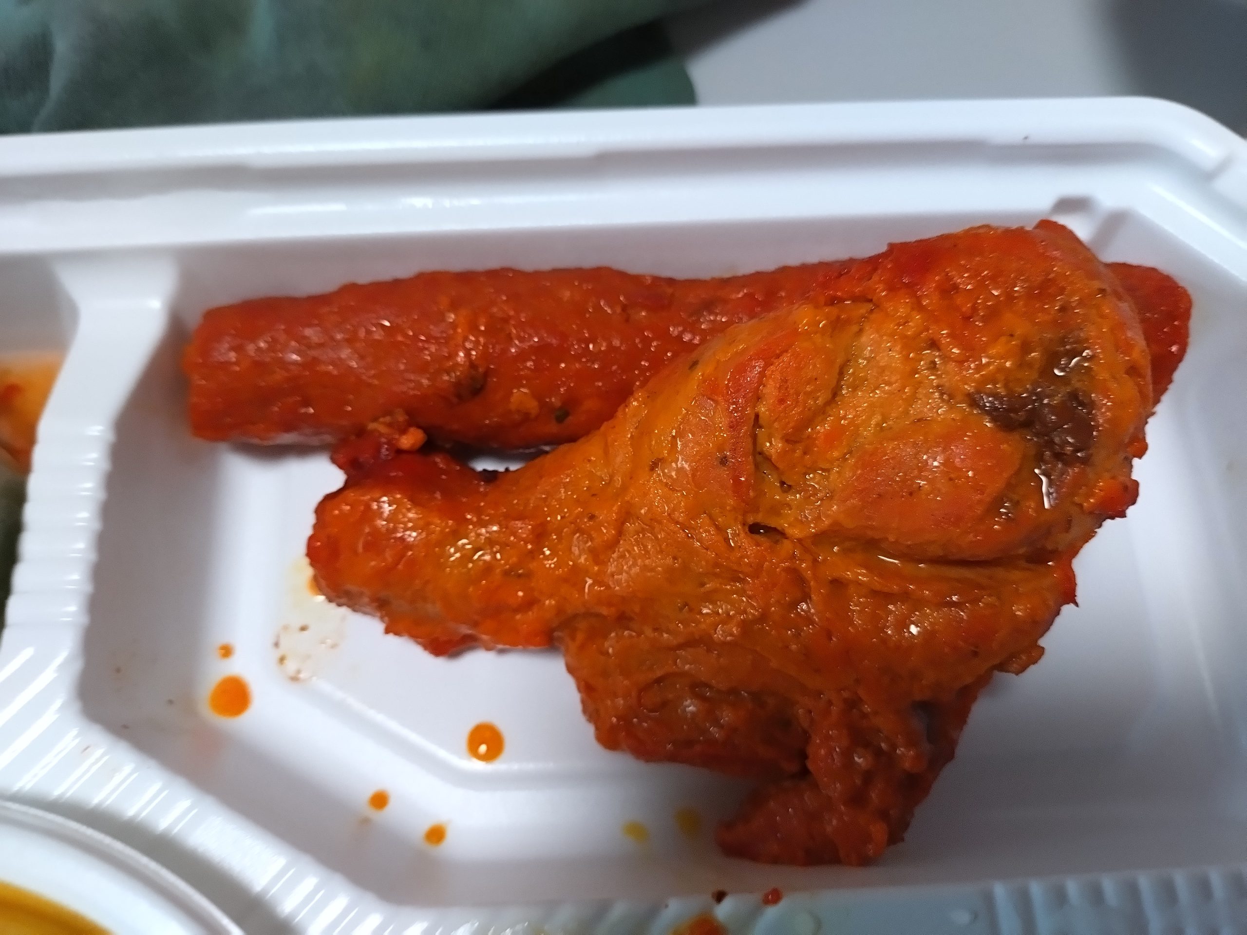 タンドリーチキンとシークカバブ タンドリーチキンとシークカバブ