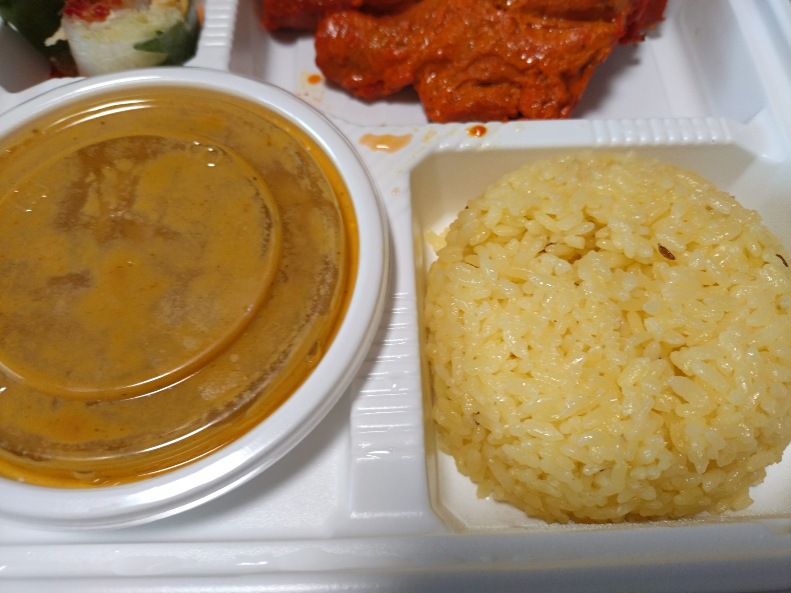 ナンとライス ナンとライス