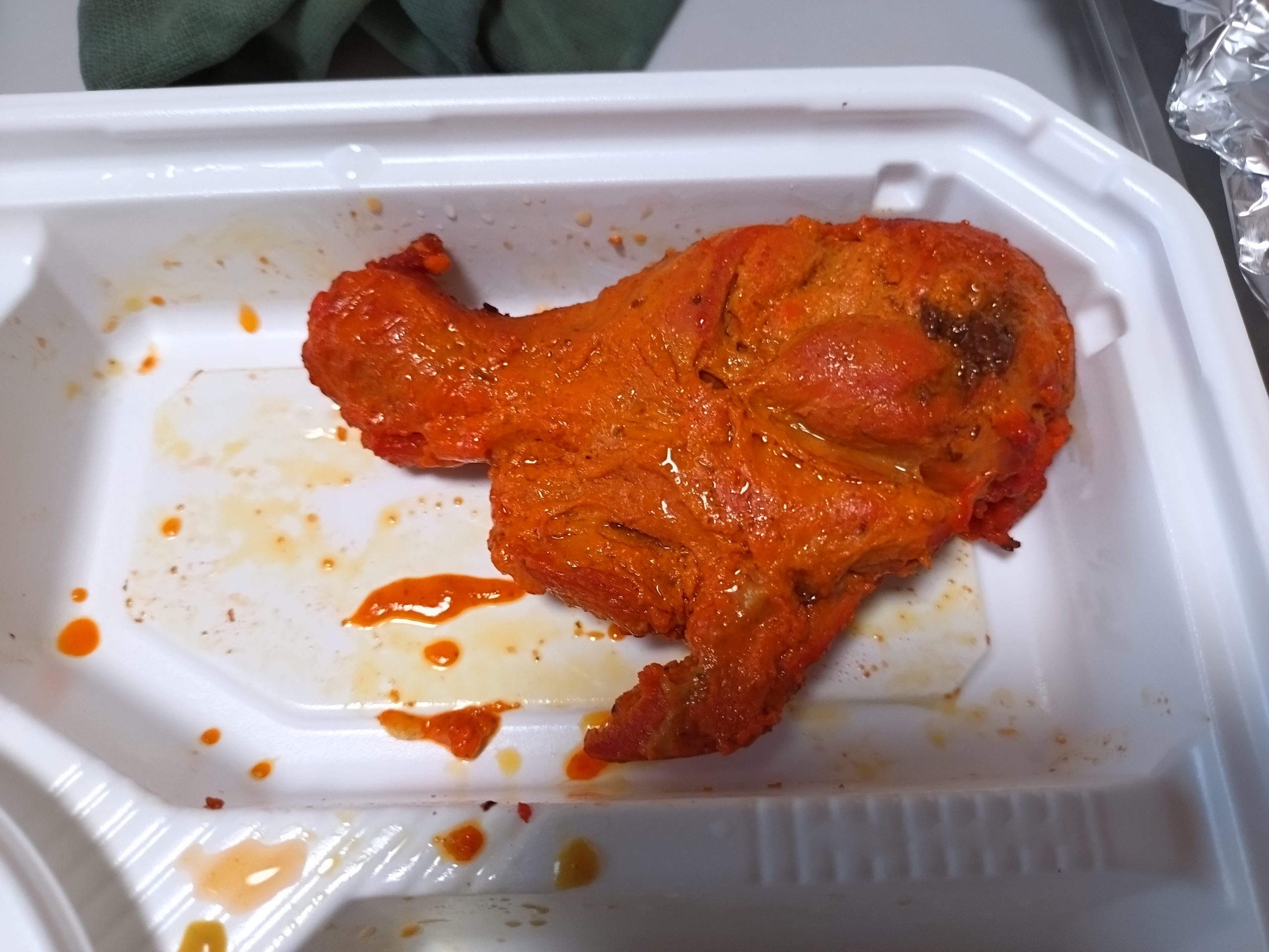 タンドリーチキン タンドリーチキン(アップ)