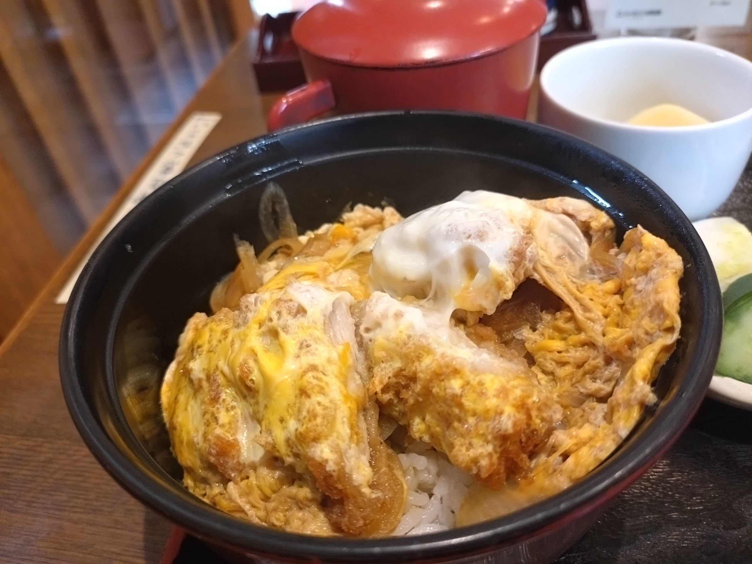 ちょこっと丼 カツ丼