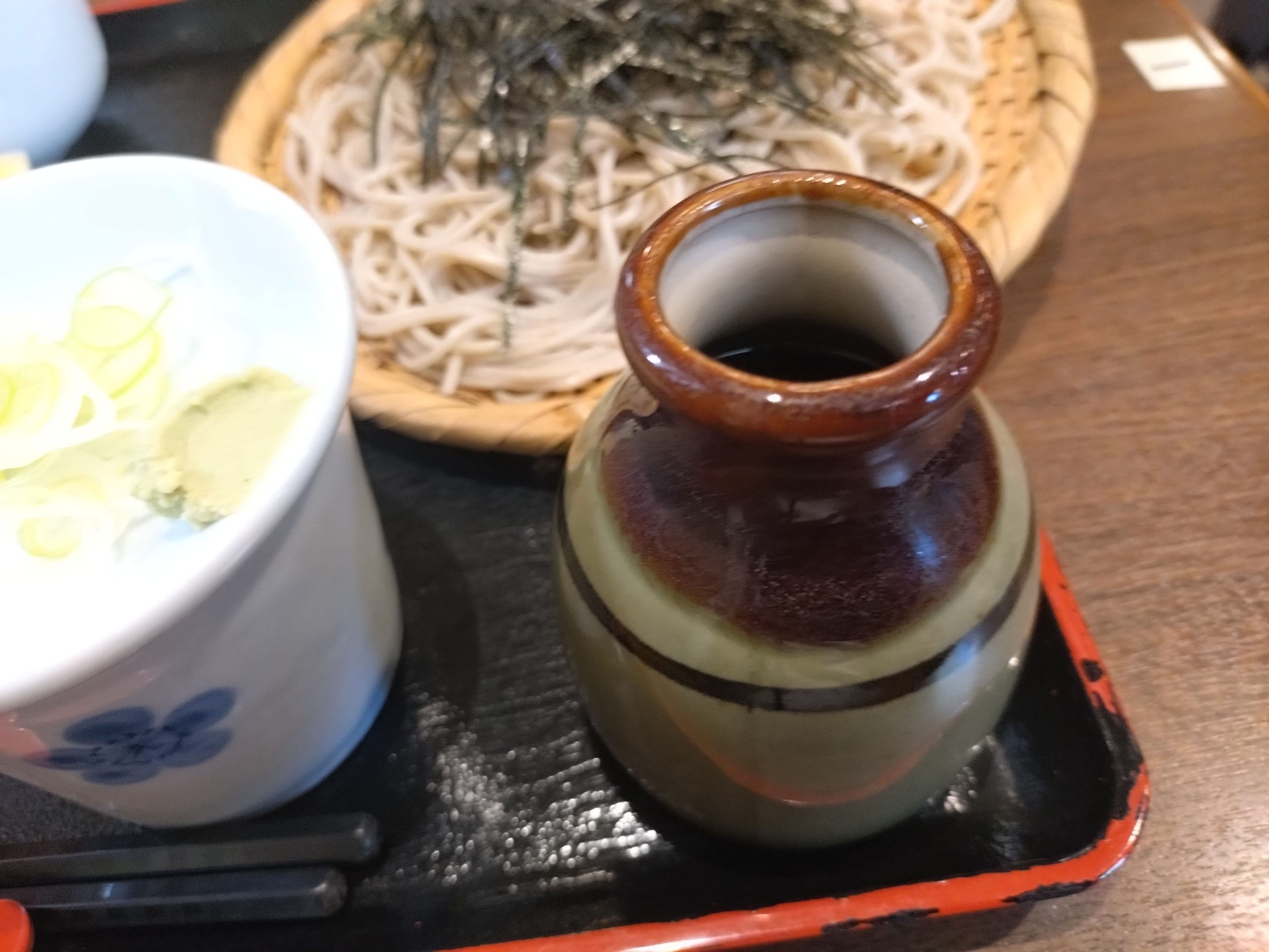 そばつゆ入れ
