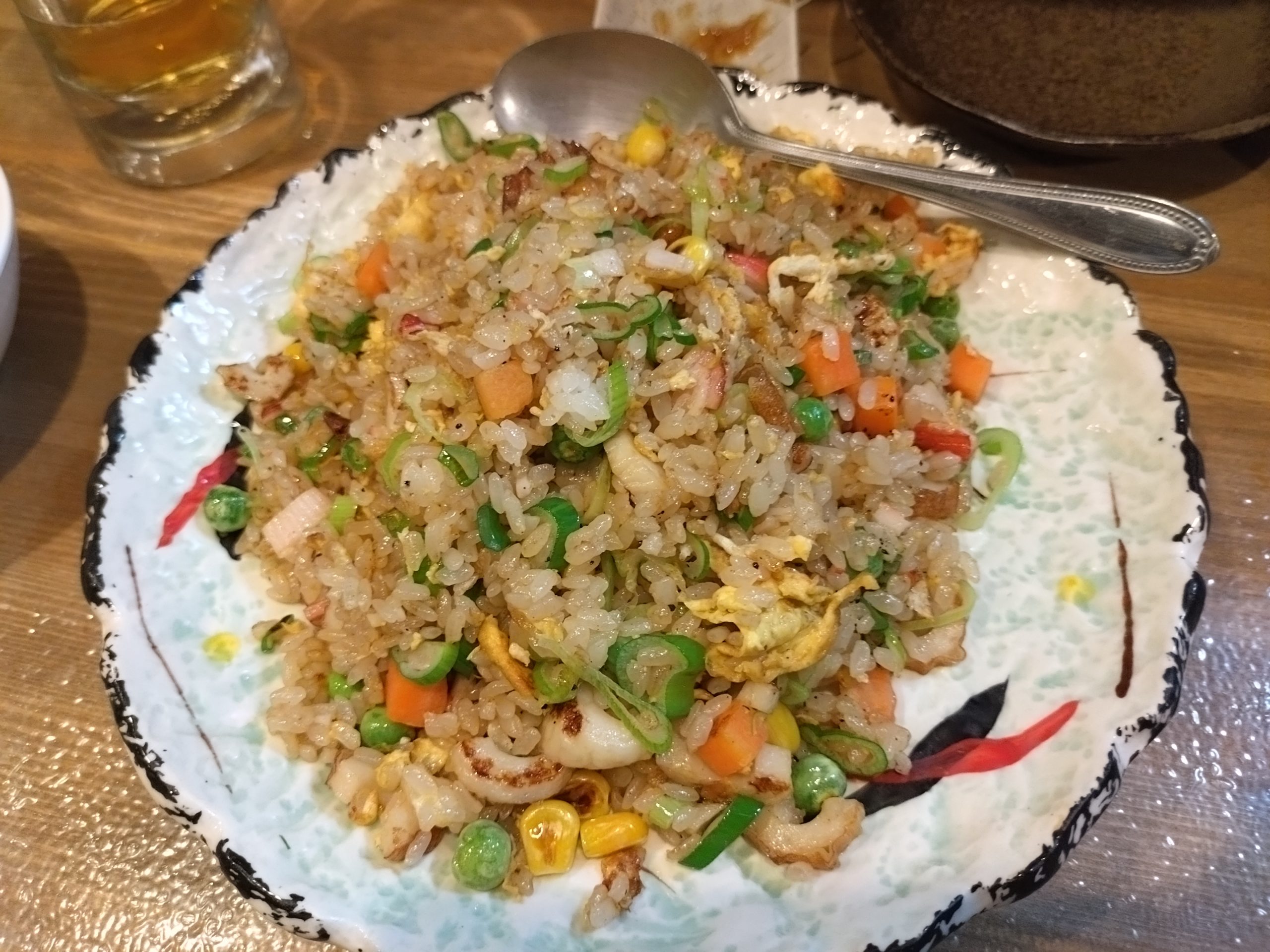 七の子チャーハン