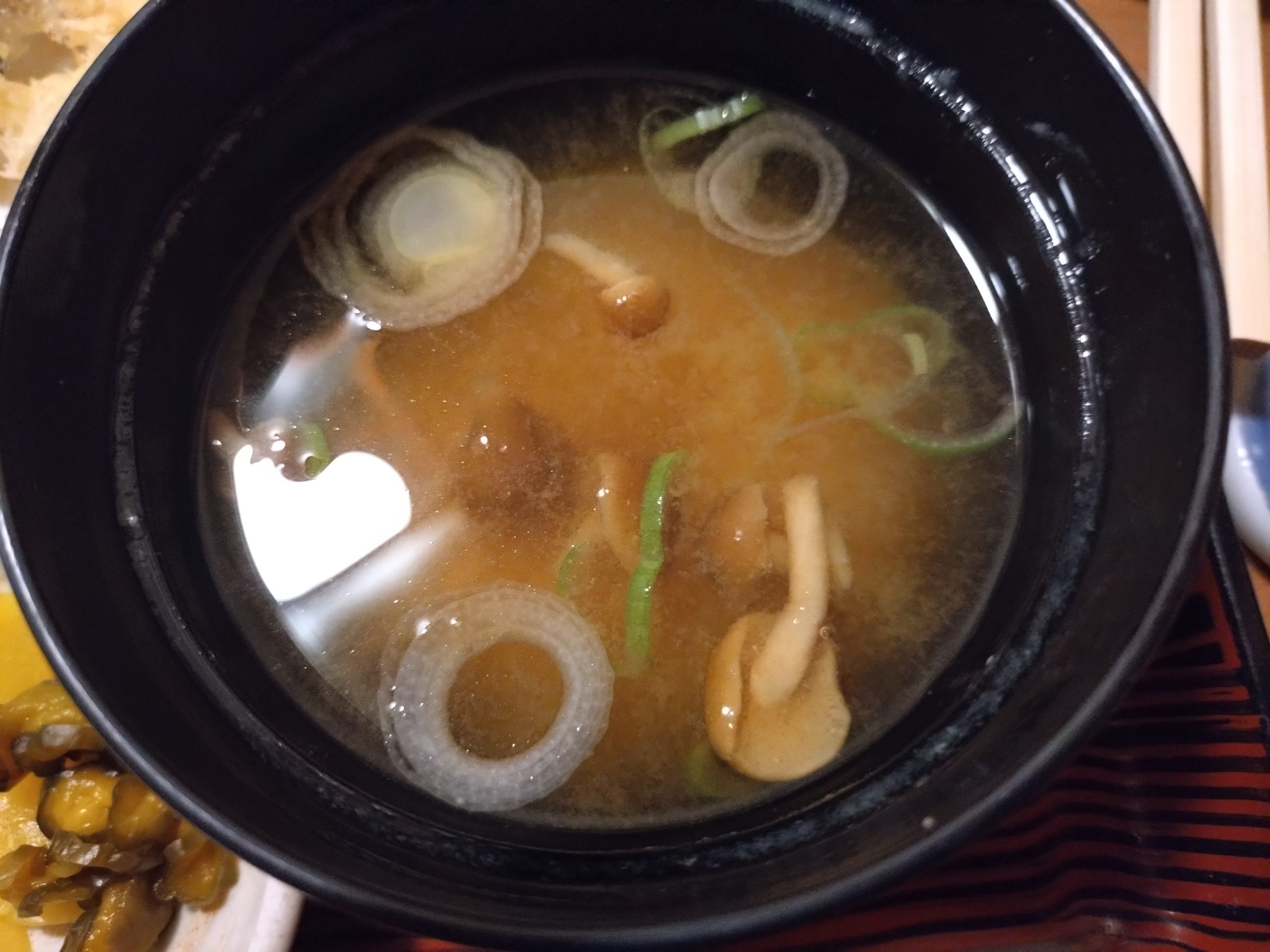味噌汁 味噌汁の椀