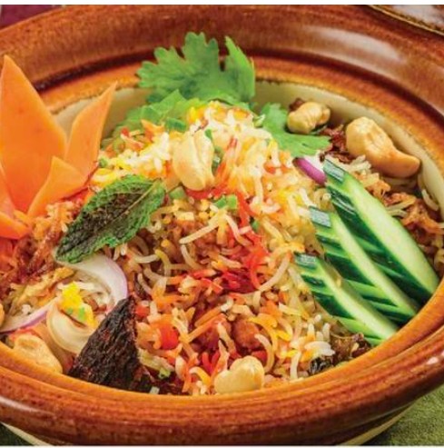 スペシャルビリヤニ スペシャルビリヤニ(メニュー写真)