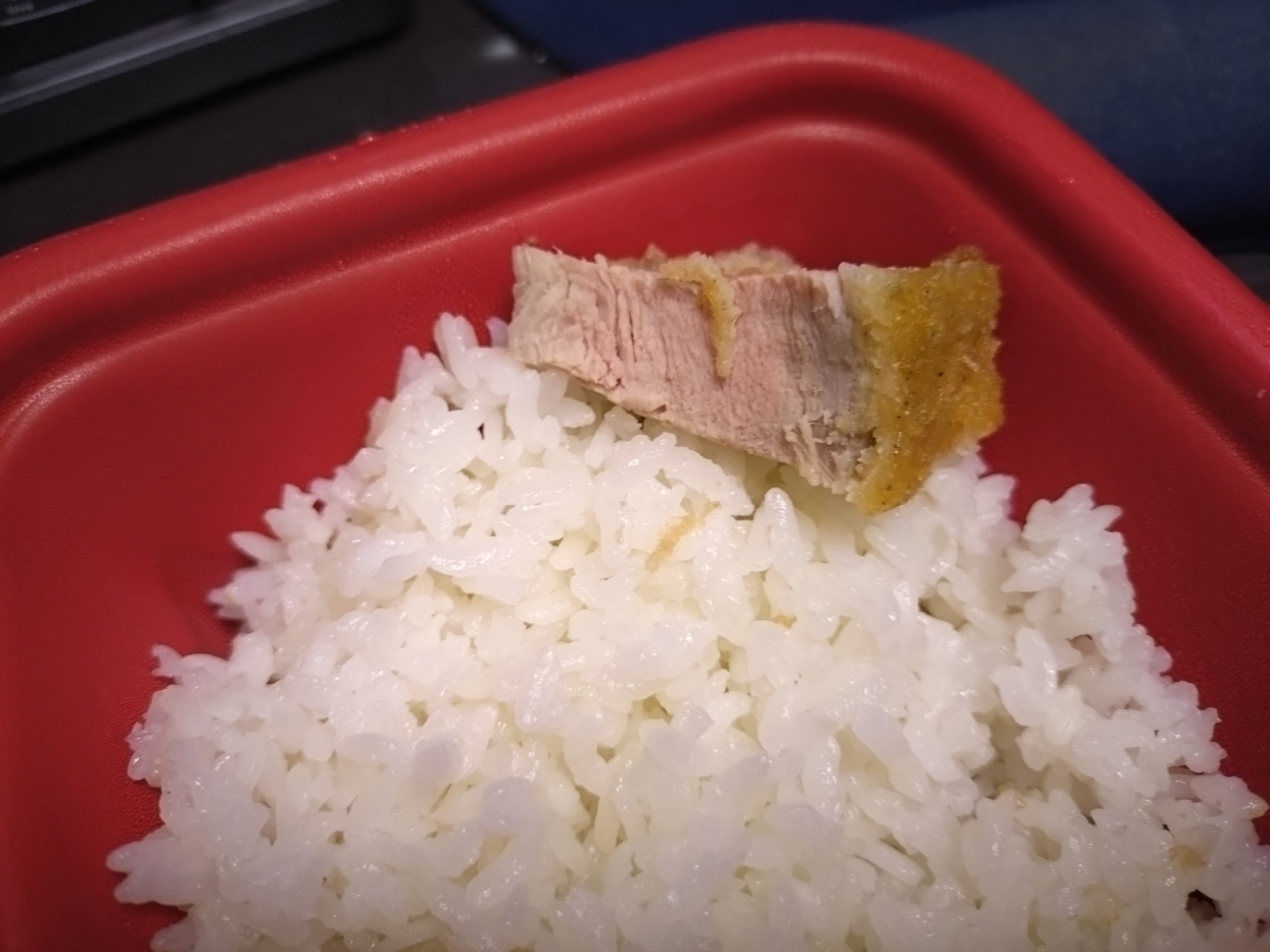 ヒレかつ断面アップ