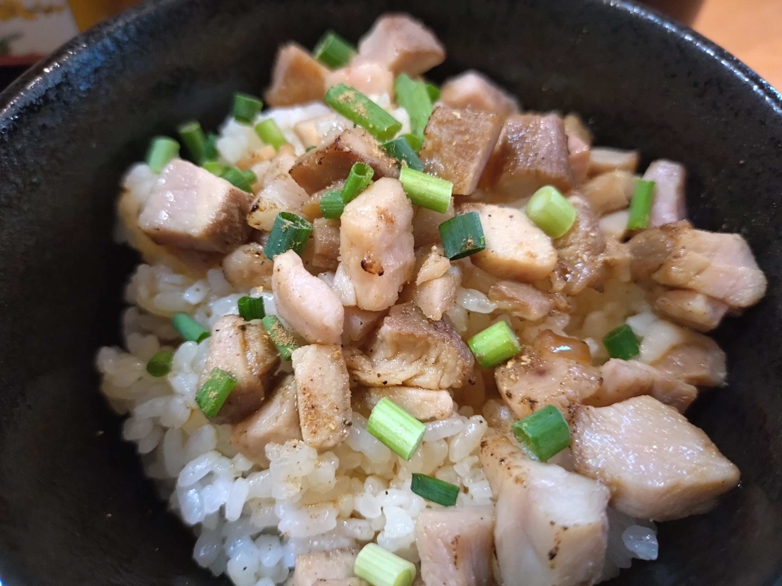 チャーシュー丼