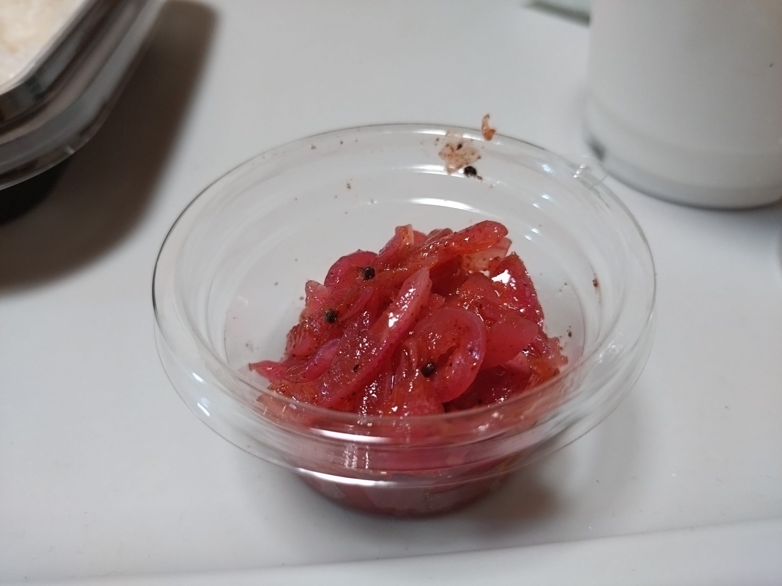 玉ねぎのアチャール（フタなし）