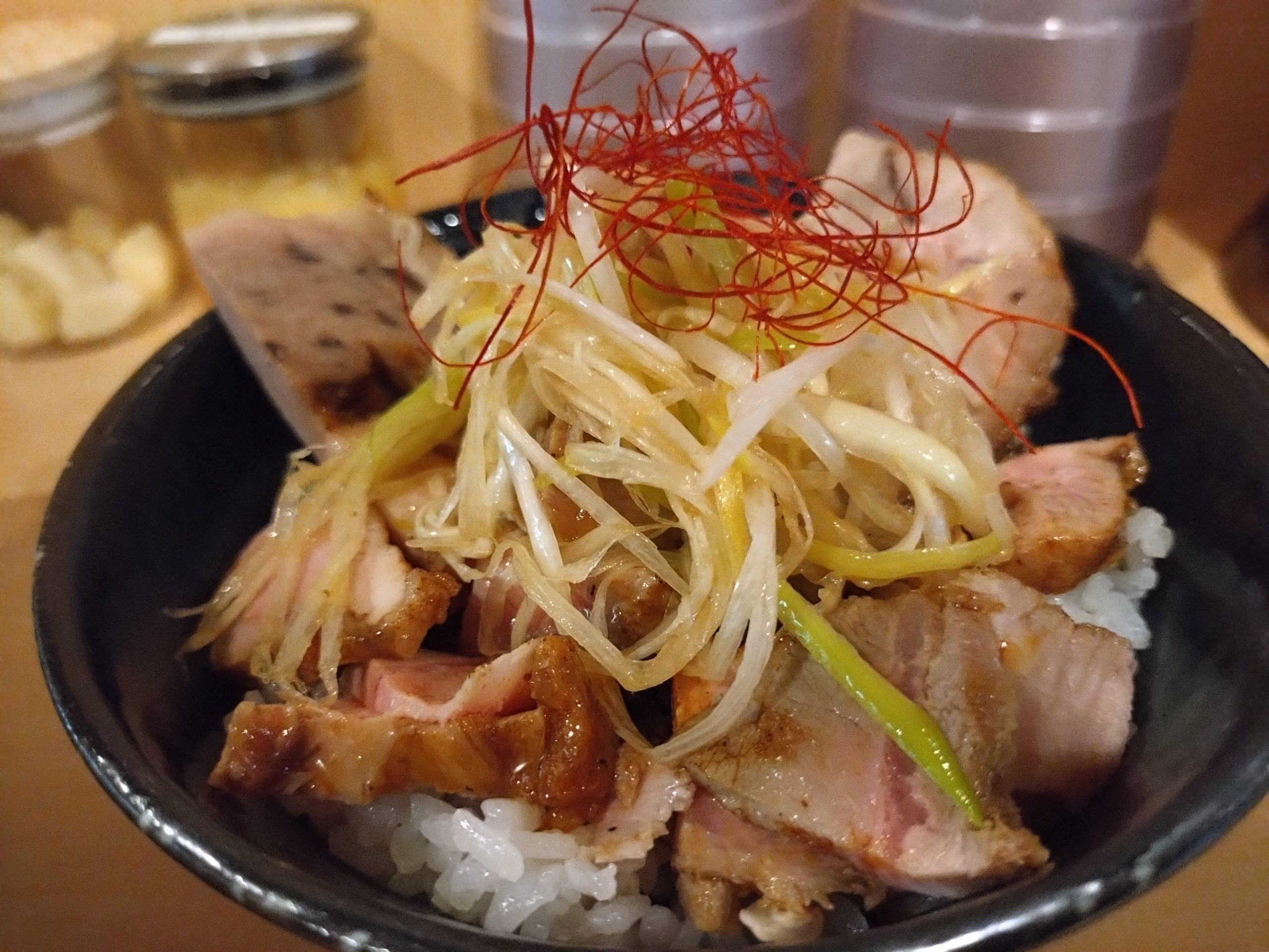 Wチャーシュー丼 焼豚と煮豚のWチャーシュー丼