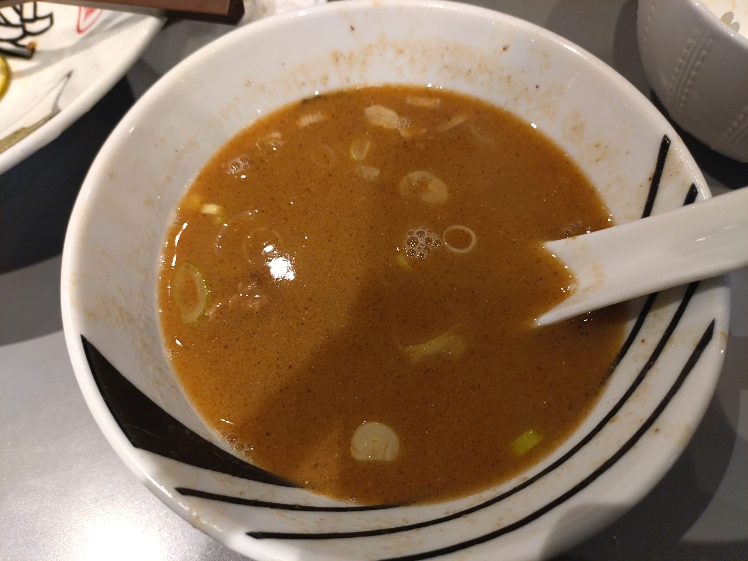 割スープを入れた後のスープ