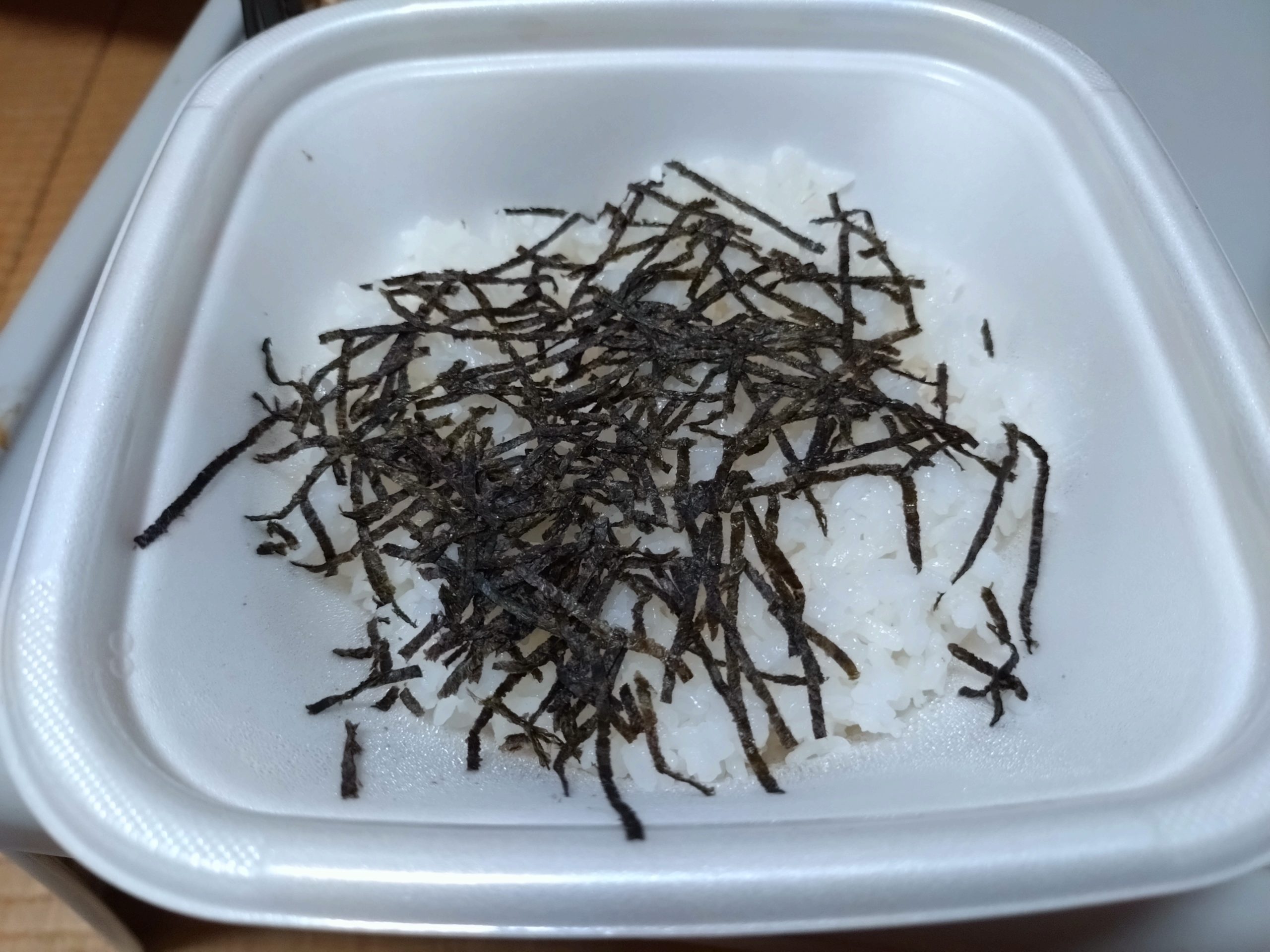 炙りマヨ辣鶏めし ごはん