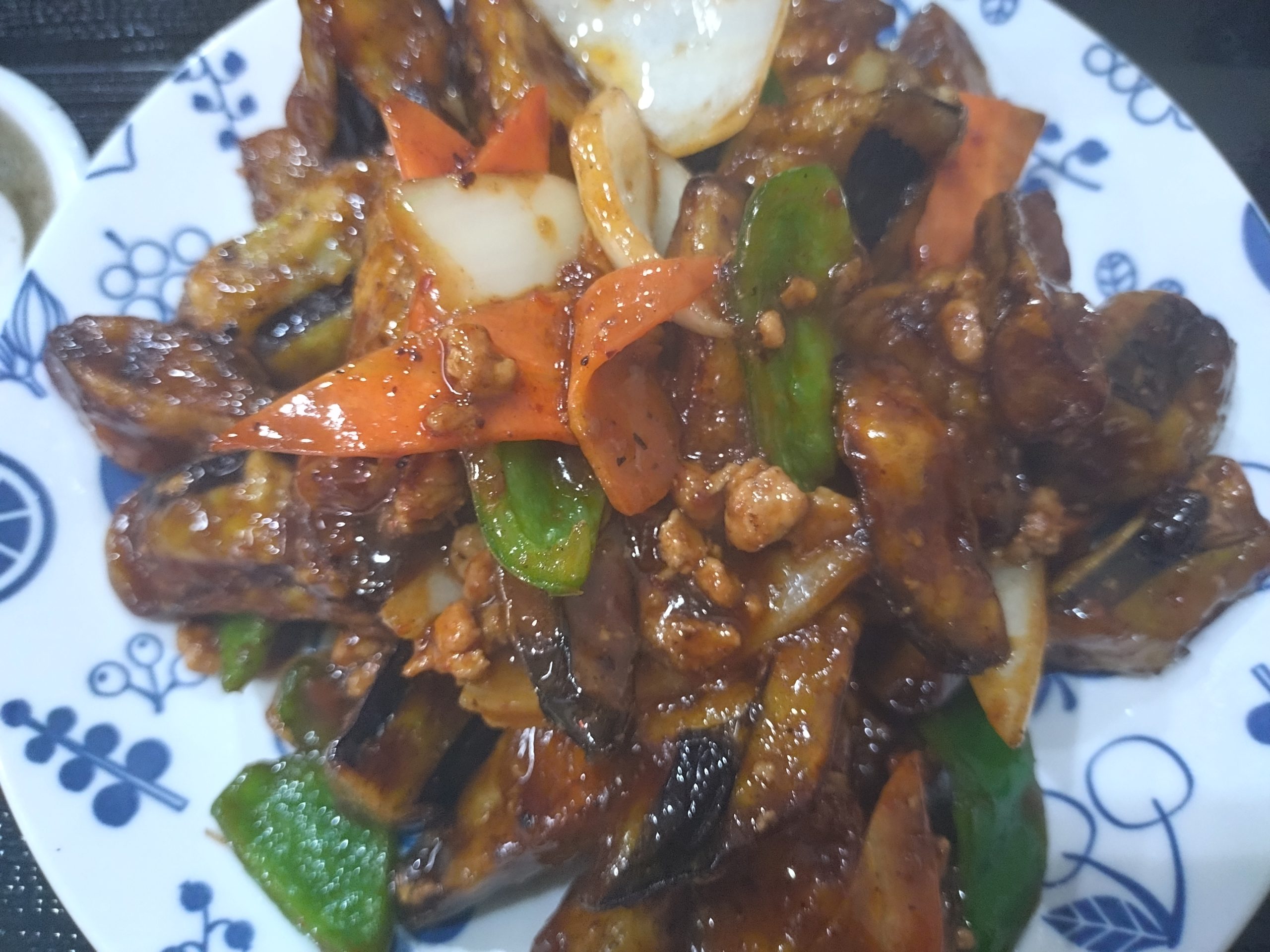 恋心の麻婆ナス