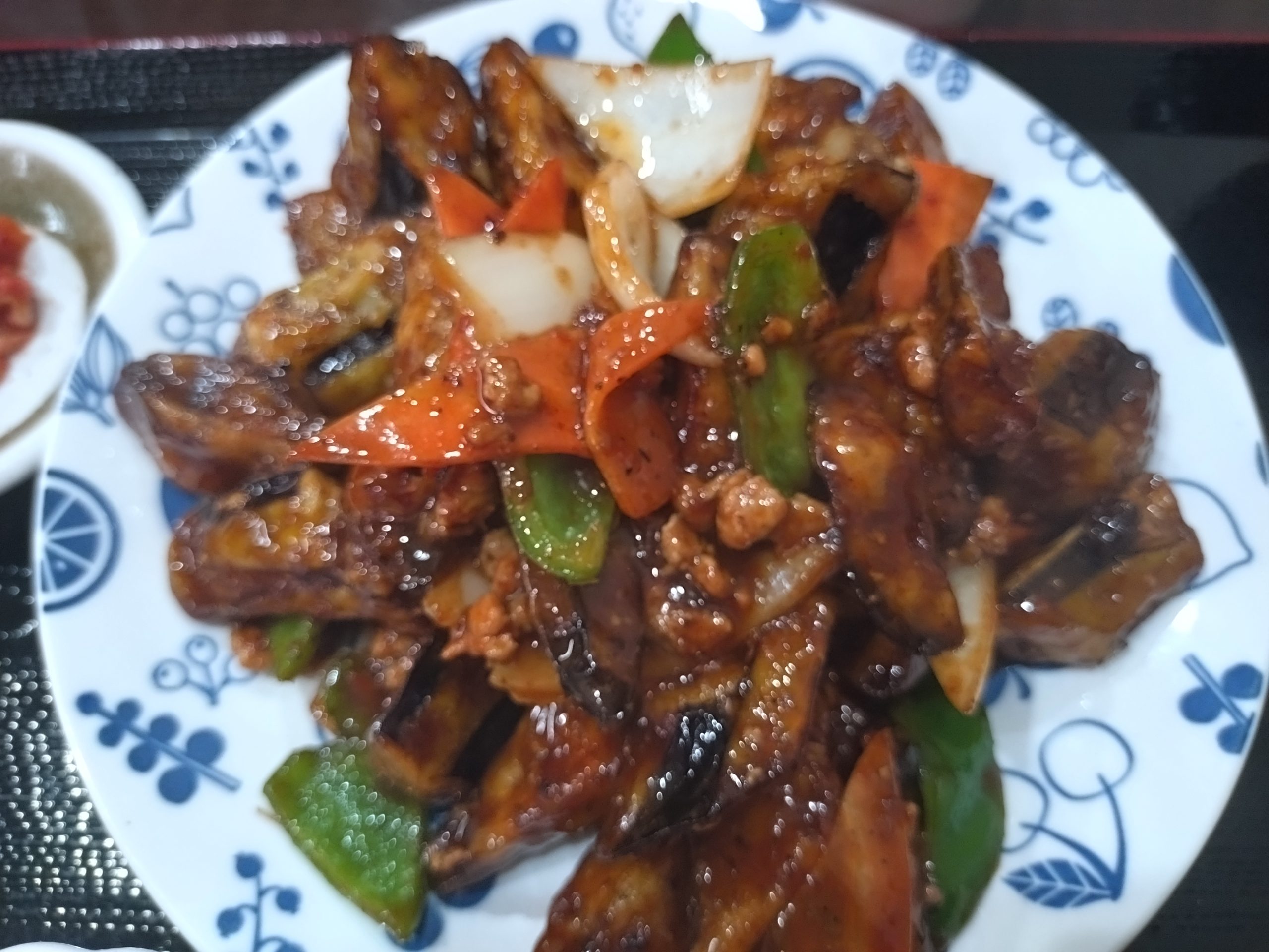 恋心の麻婆ナス別角度