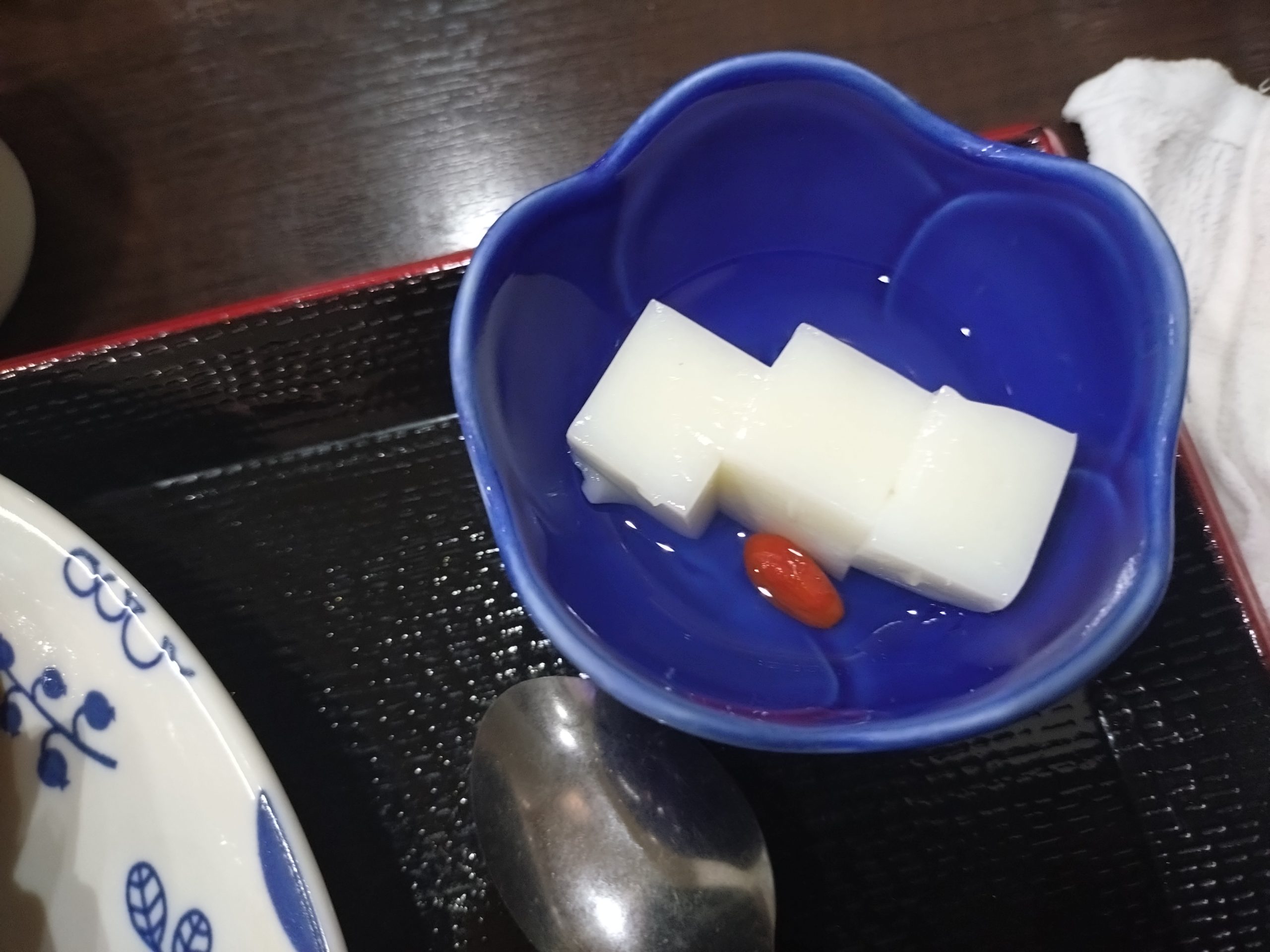 恋心の杏仁豆腐