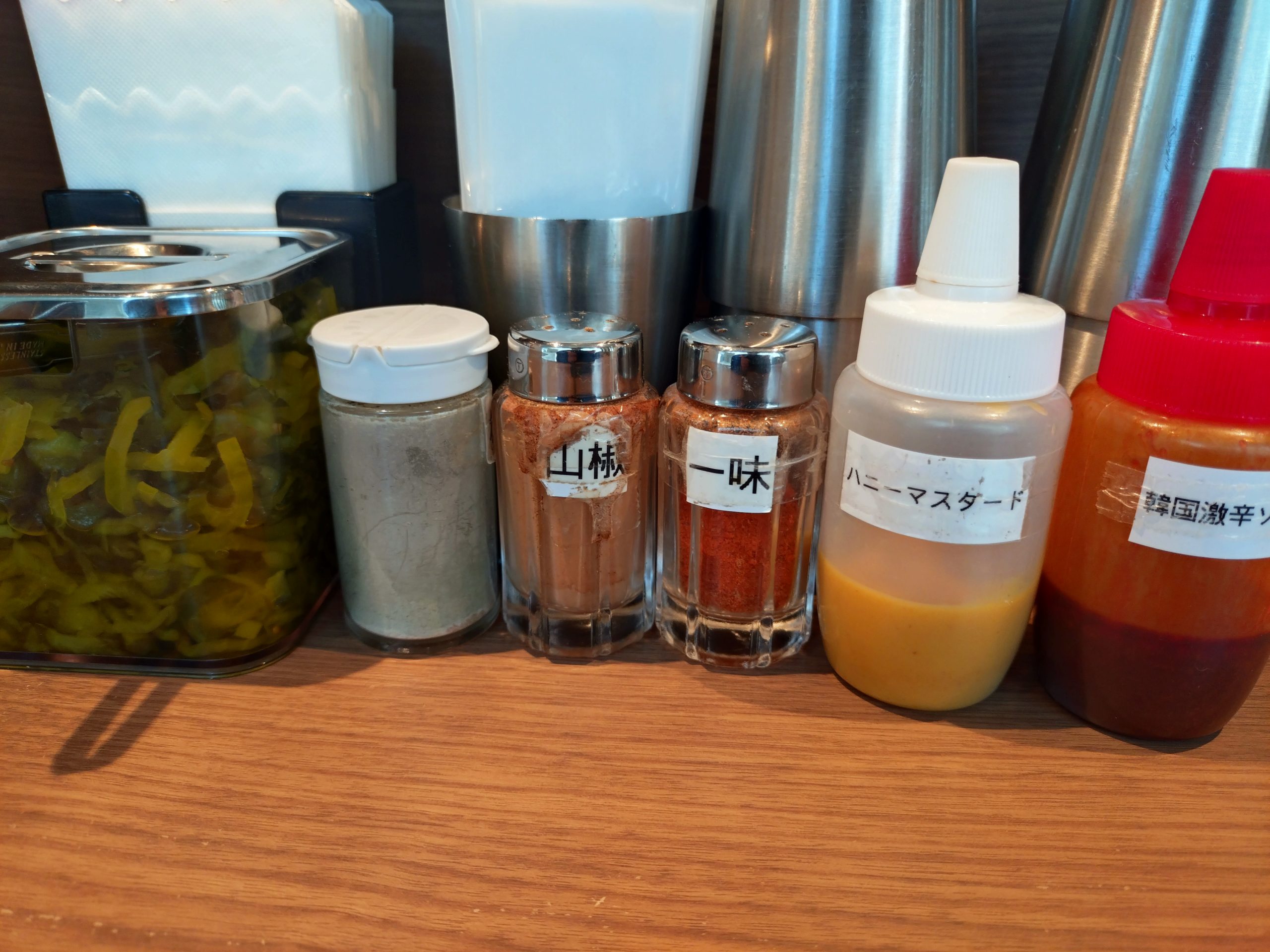 本八幡 とじないカツ丼 卓上調味料 本八幡 とじないカツ丼 卓上調味料