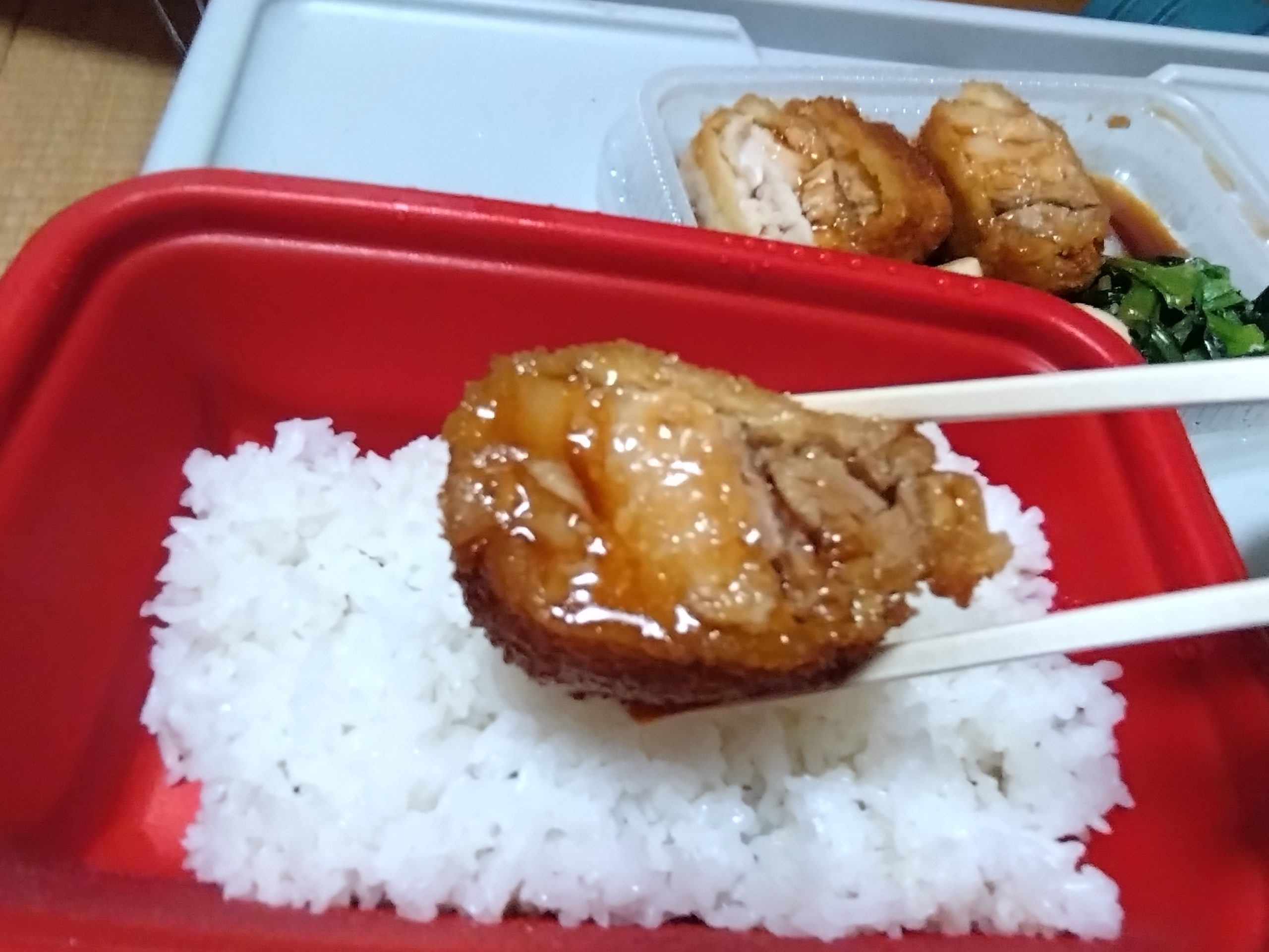 松のや角煮定食の角煮