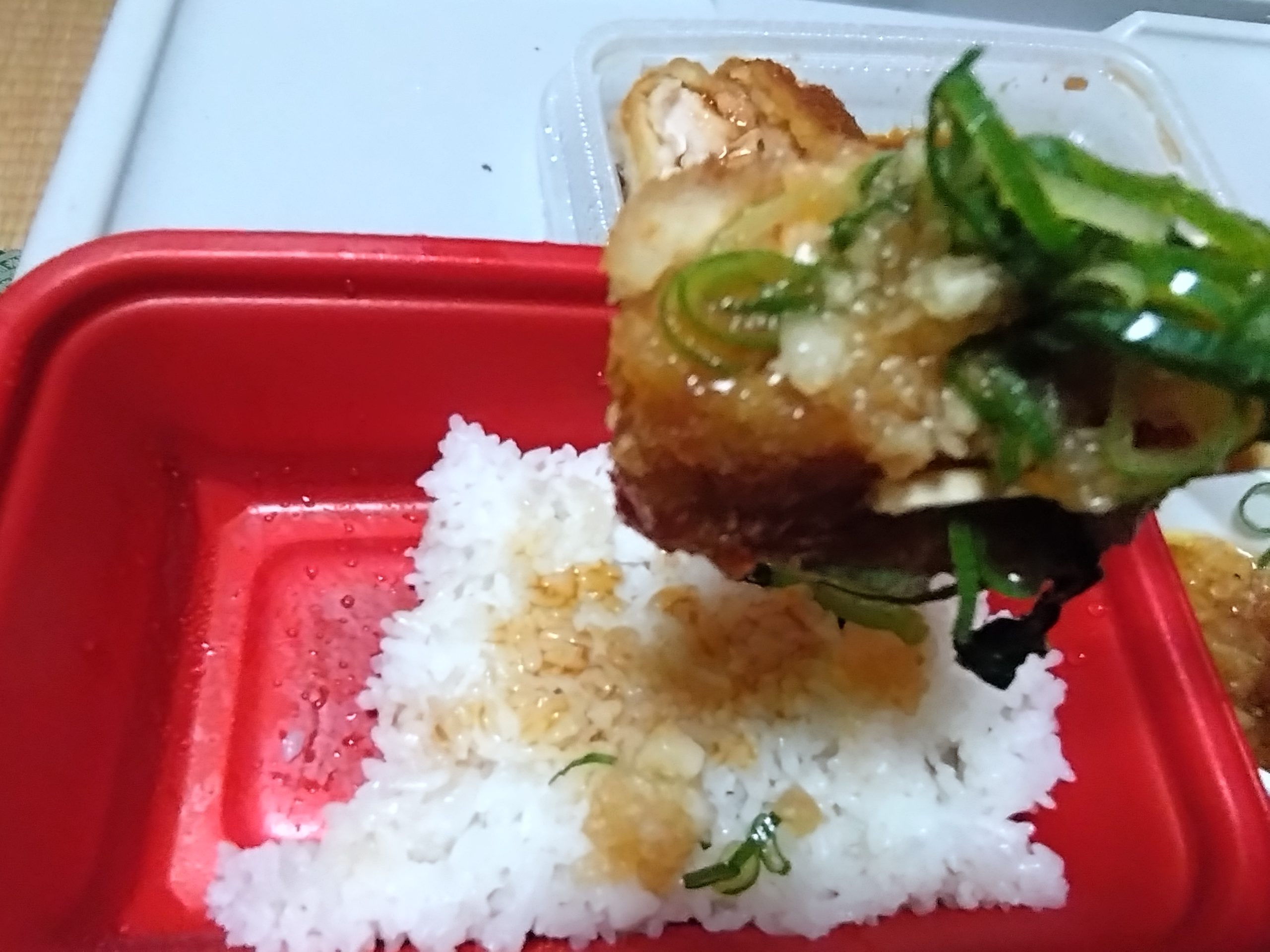 松のや角煮と大根おろし