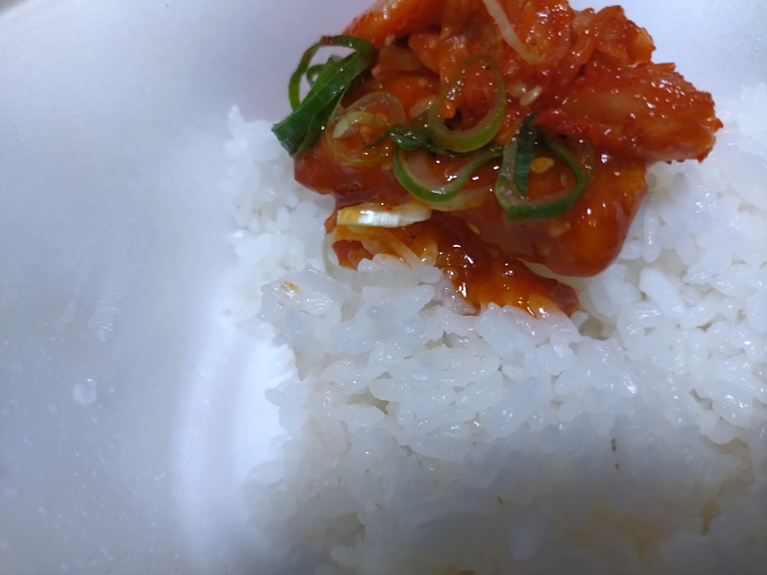 松屋極厚豚カルビコチュジャンキムチネギ 松屋極厚豚カルビコチュジャンキムチネギ