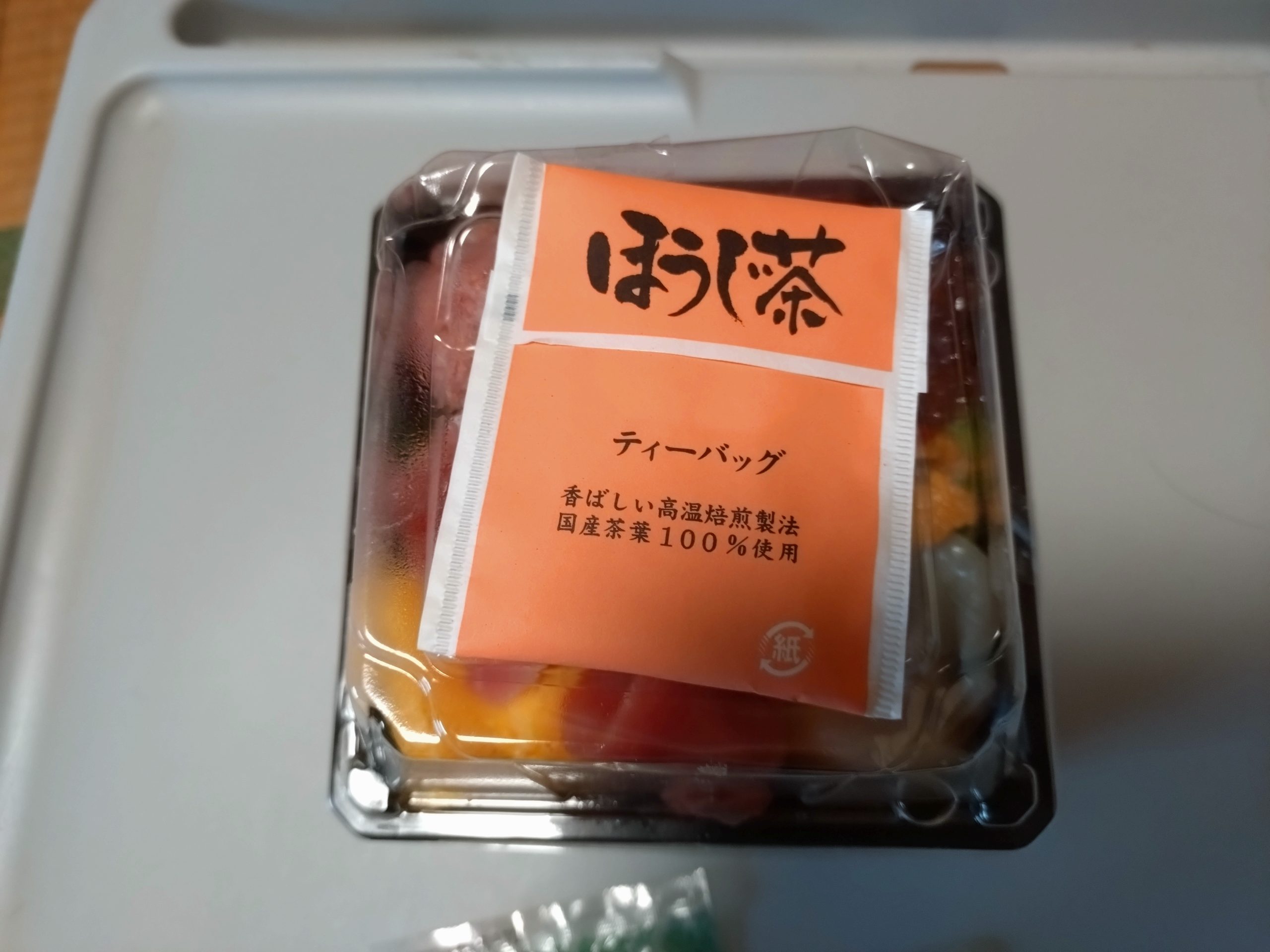 豪華本鮪三昧丼弁当 サイズ比較 ティーパック