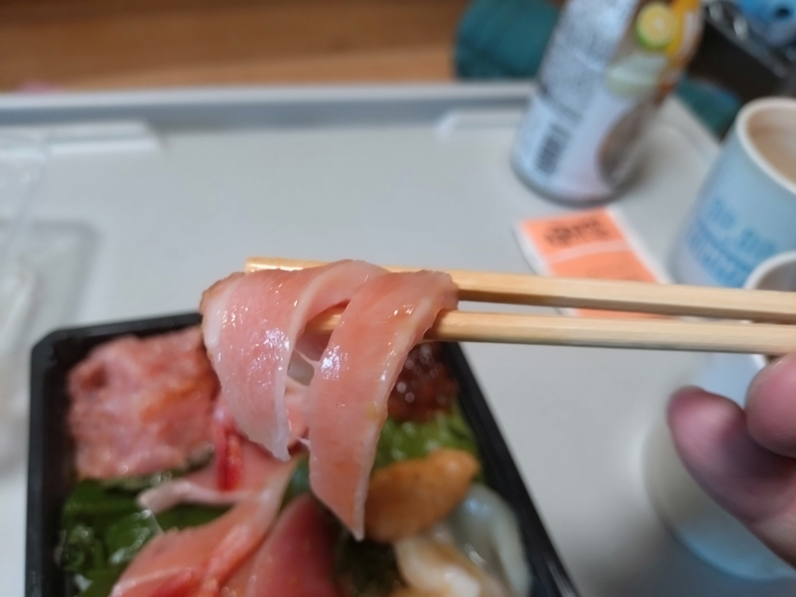 豪華本鮪三昧丼弁当 大トロ