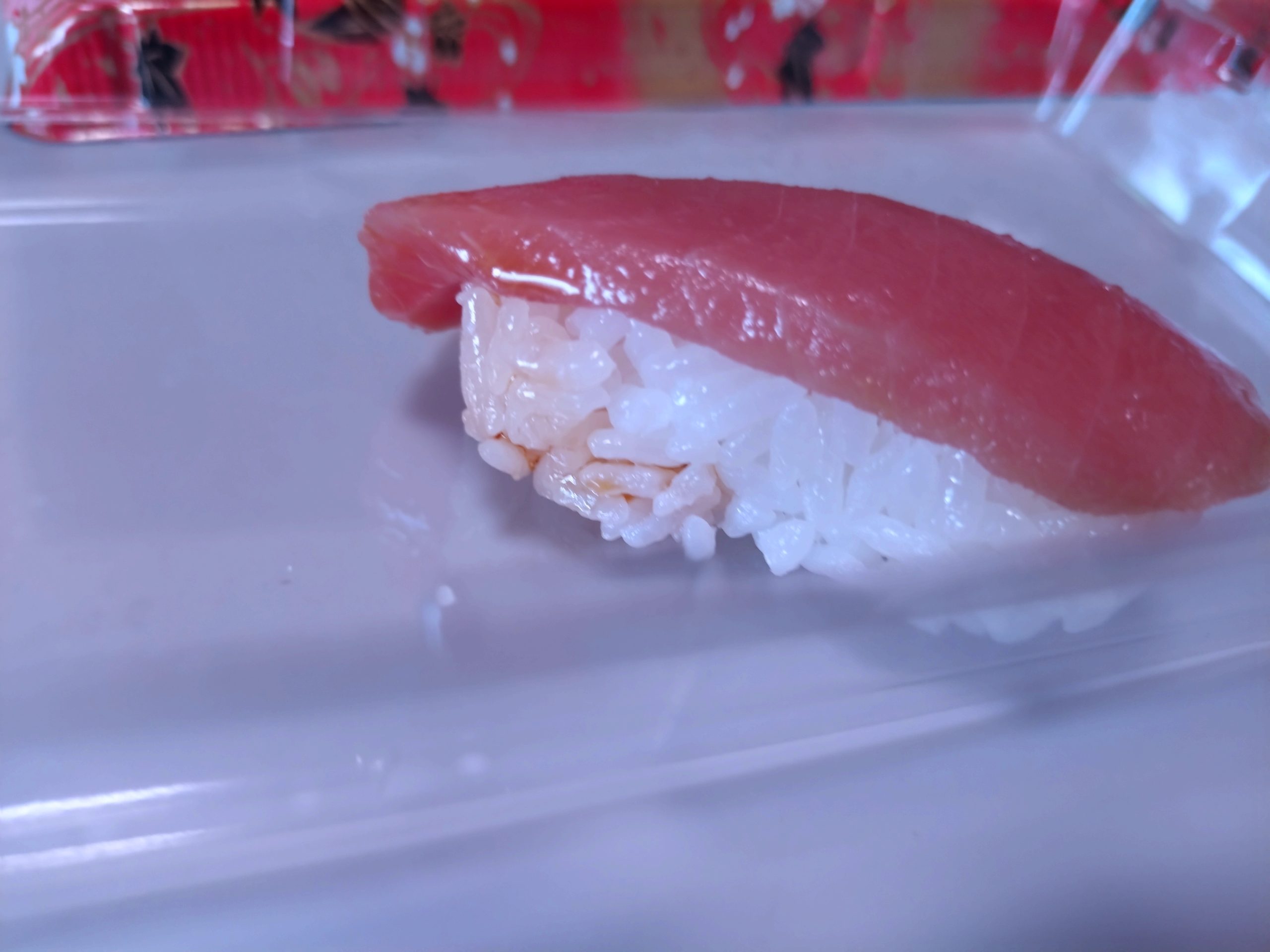 すし松の特上本鮪づくしに入っていた本鮪上赤身