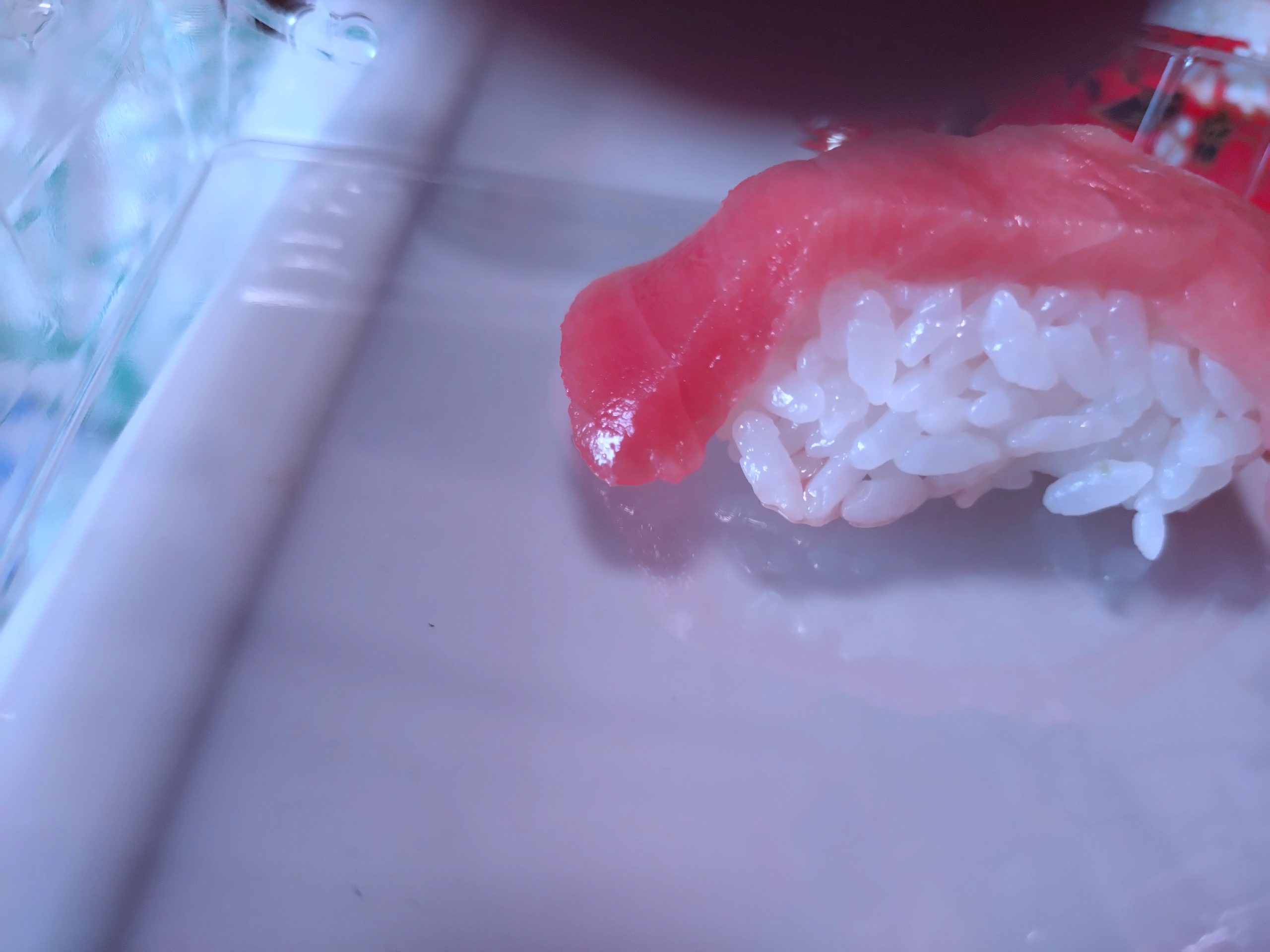 すし松の特上本鮪づくしに入っていた本鮪中トロ