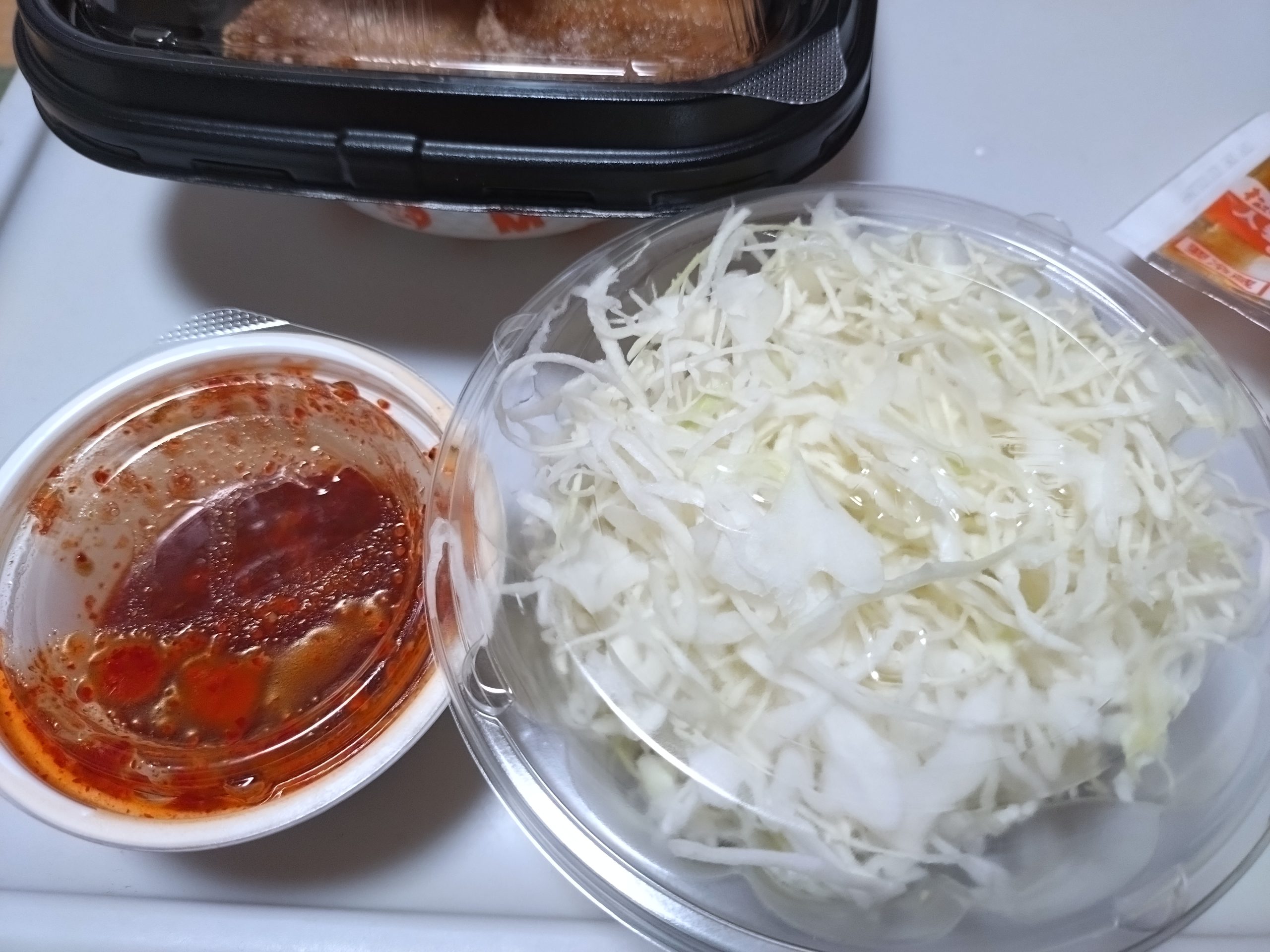 松のやムートート定食全体