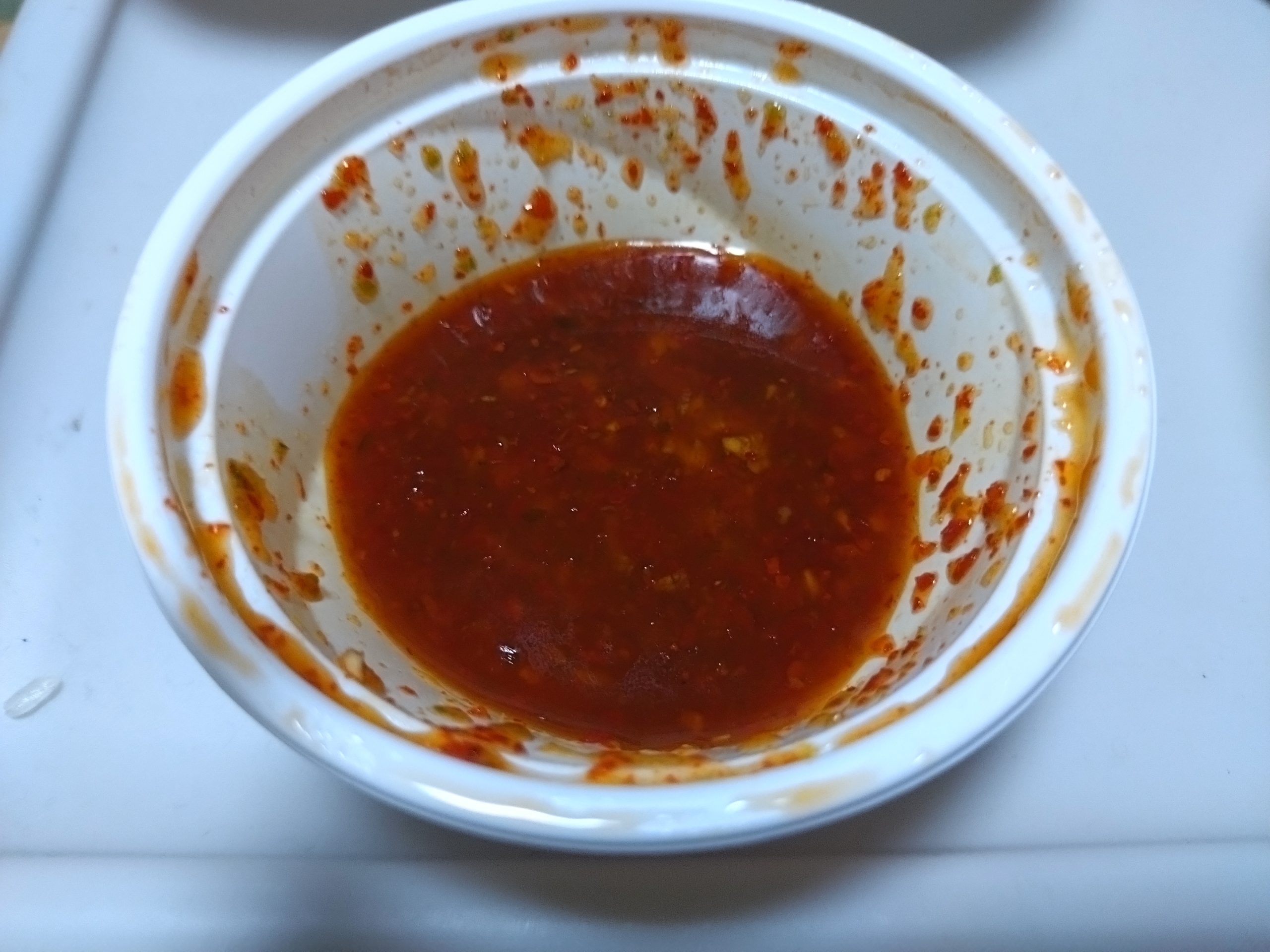 スイートチリソース