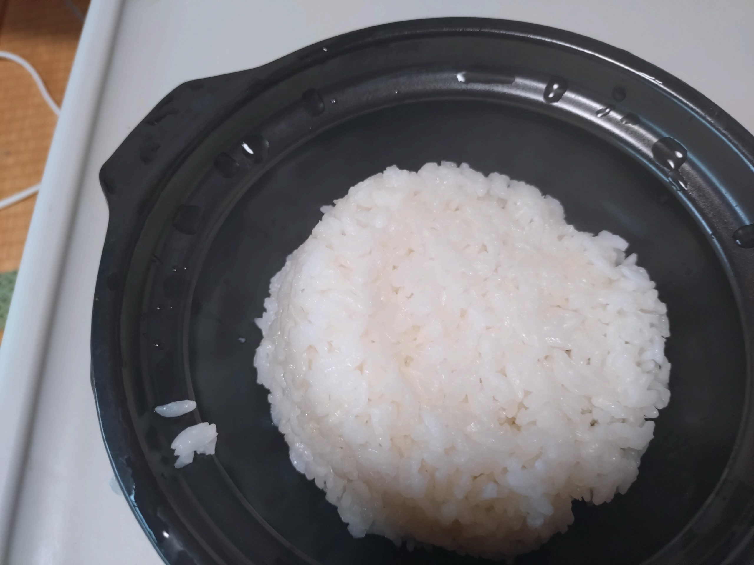 白ご飯 定食の白ご飯