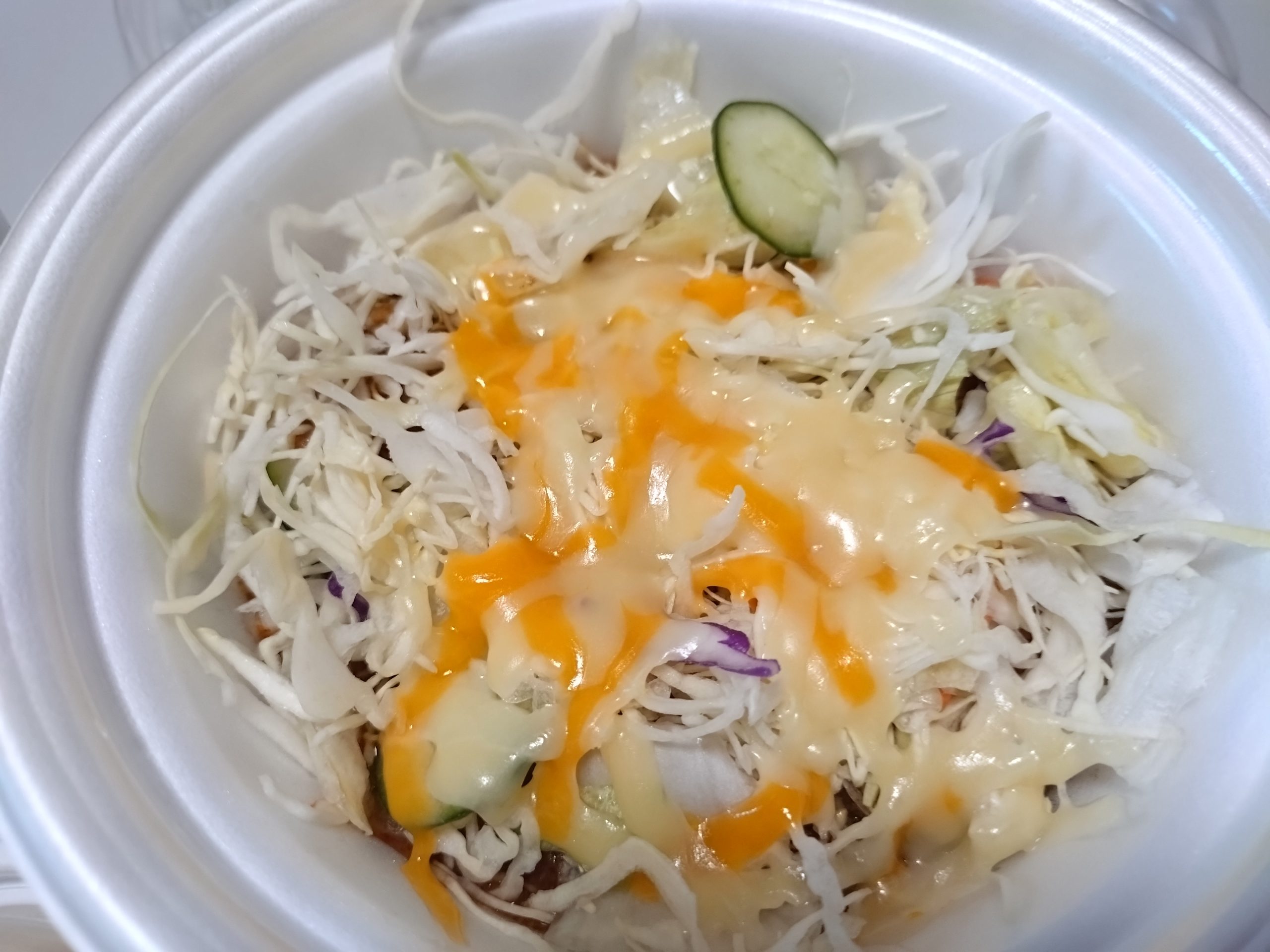 松屋 タコライス本体 松屋のタコライス本体の中身