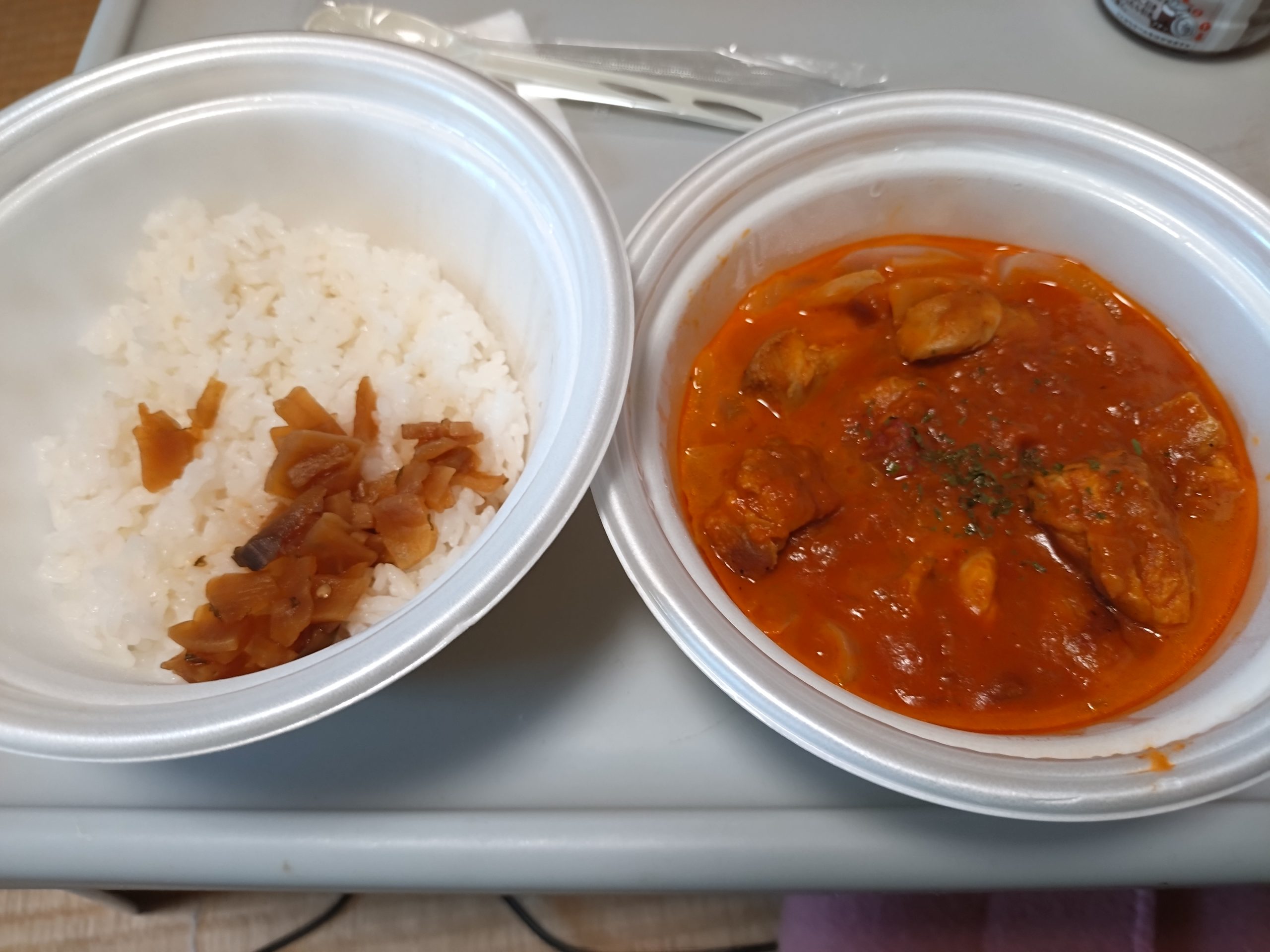 松屋バターチキンカレーのルー