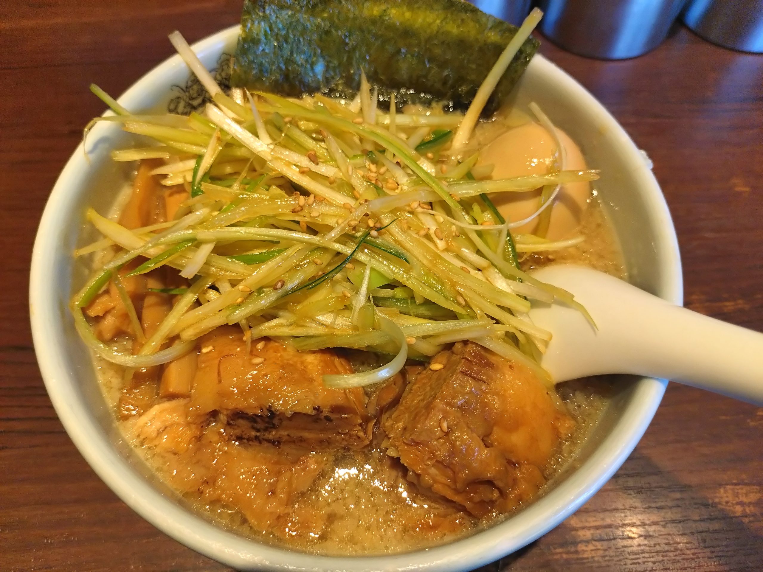 二九八家ら〜麺 アップ 二九八家いわせの二九八家ら〜麺アップ