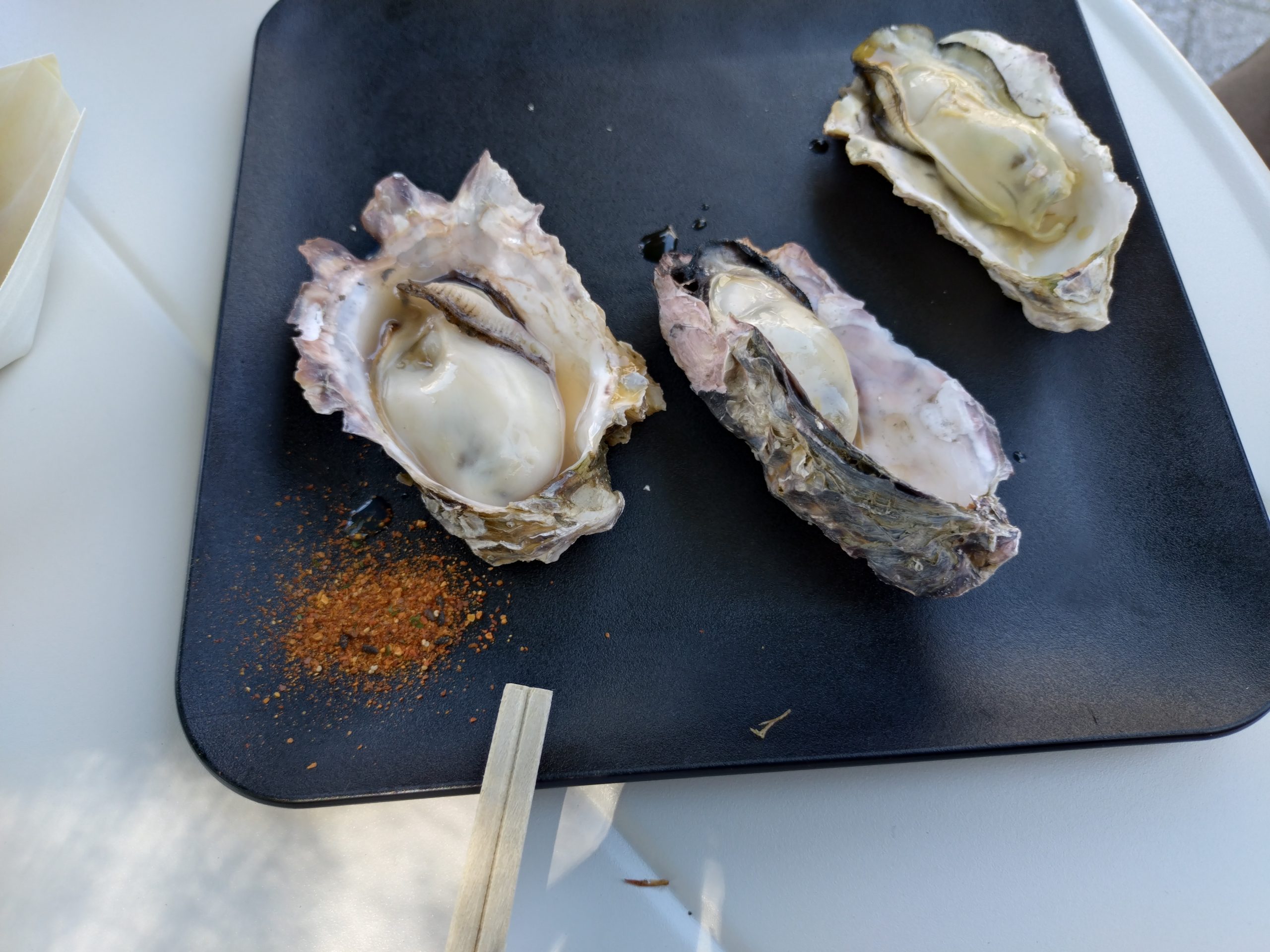 松島 げんぞう 焼き牡蠣 松島 焼き牡蠣 げんぞう
