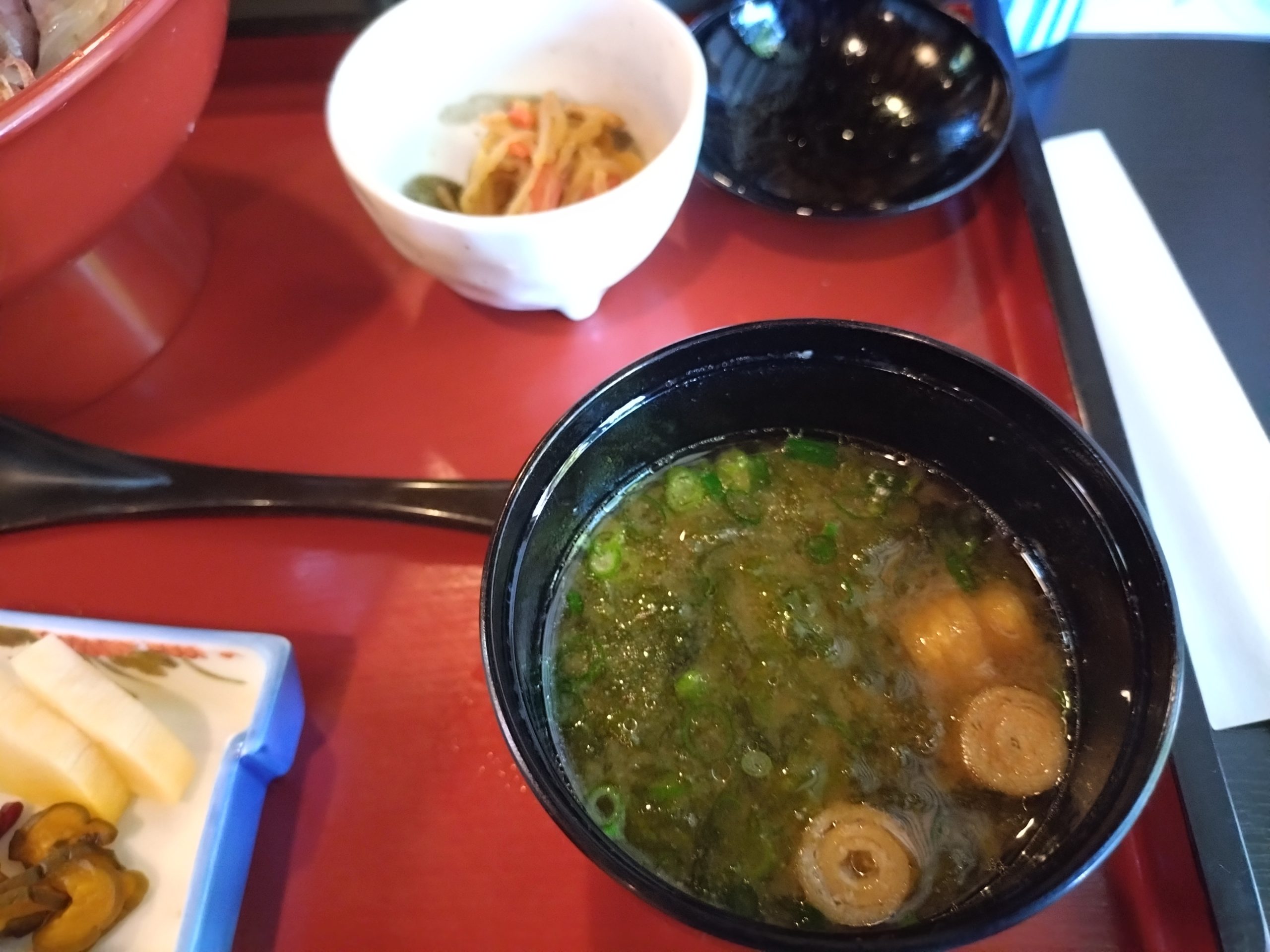 松島 旬海 味噌汁 松島 旬海 味噌汁