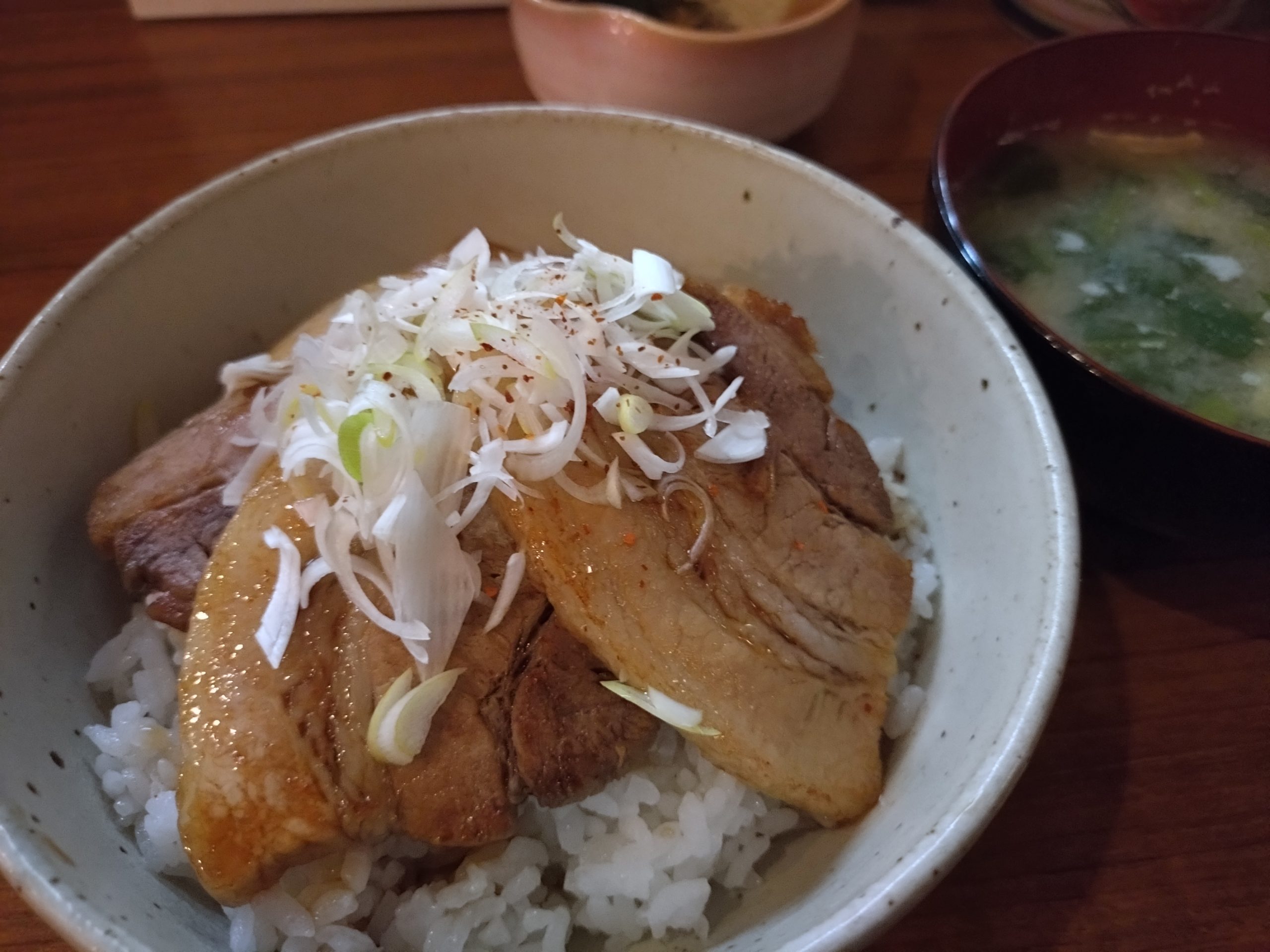 ごはんや元 炙り豚丼 ごはんや元の炙り豚丼