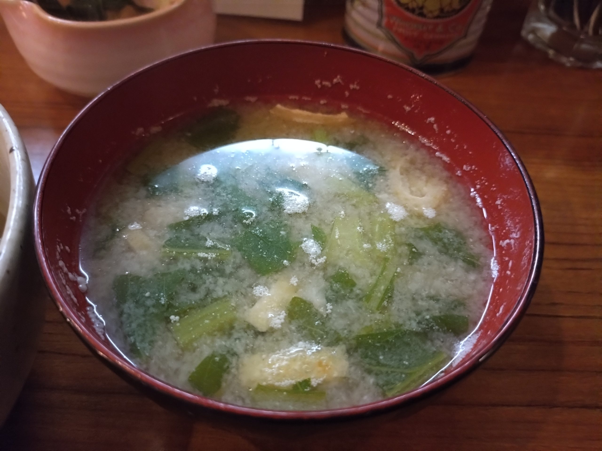 ごはんや元 味噌汁 ごはんや元の味噌汁