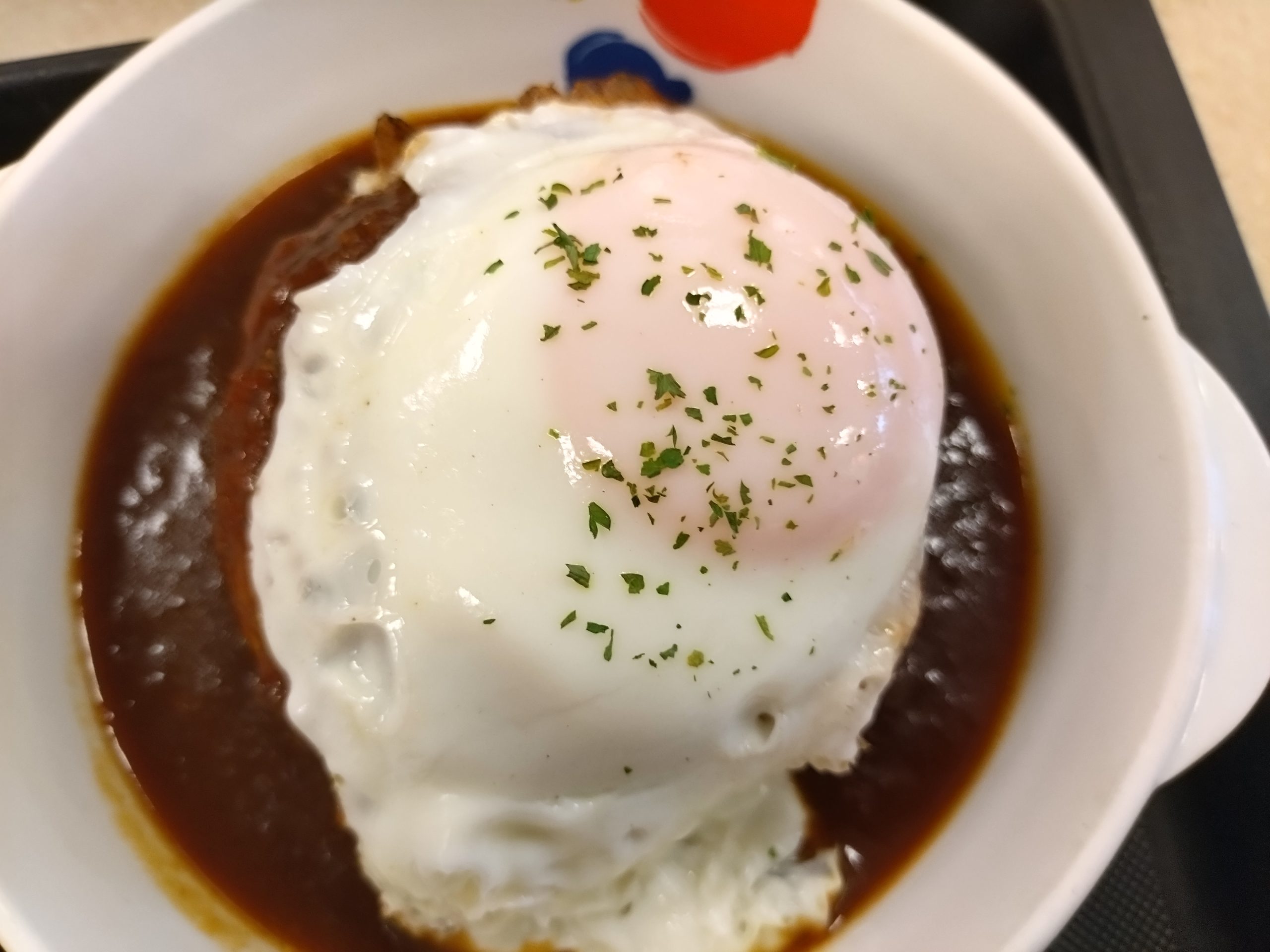 松屋 溢れる3種の濃厚チーズINデミたまハンバーグ 松屋の溢れる3種の濃厚チーズINデミたまハンバーグ