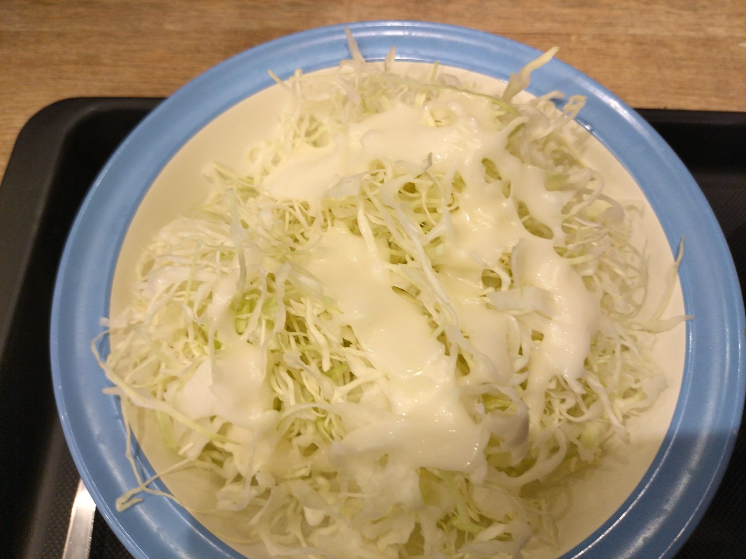 松のや うまトマメンチかつ定食 キャベツ 松のや うまトマメンチかつ定食 キャベツ