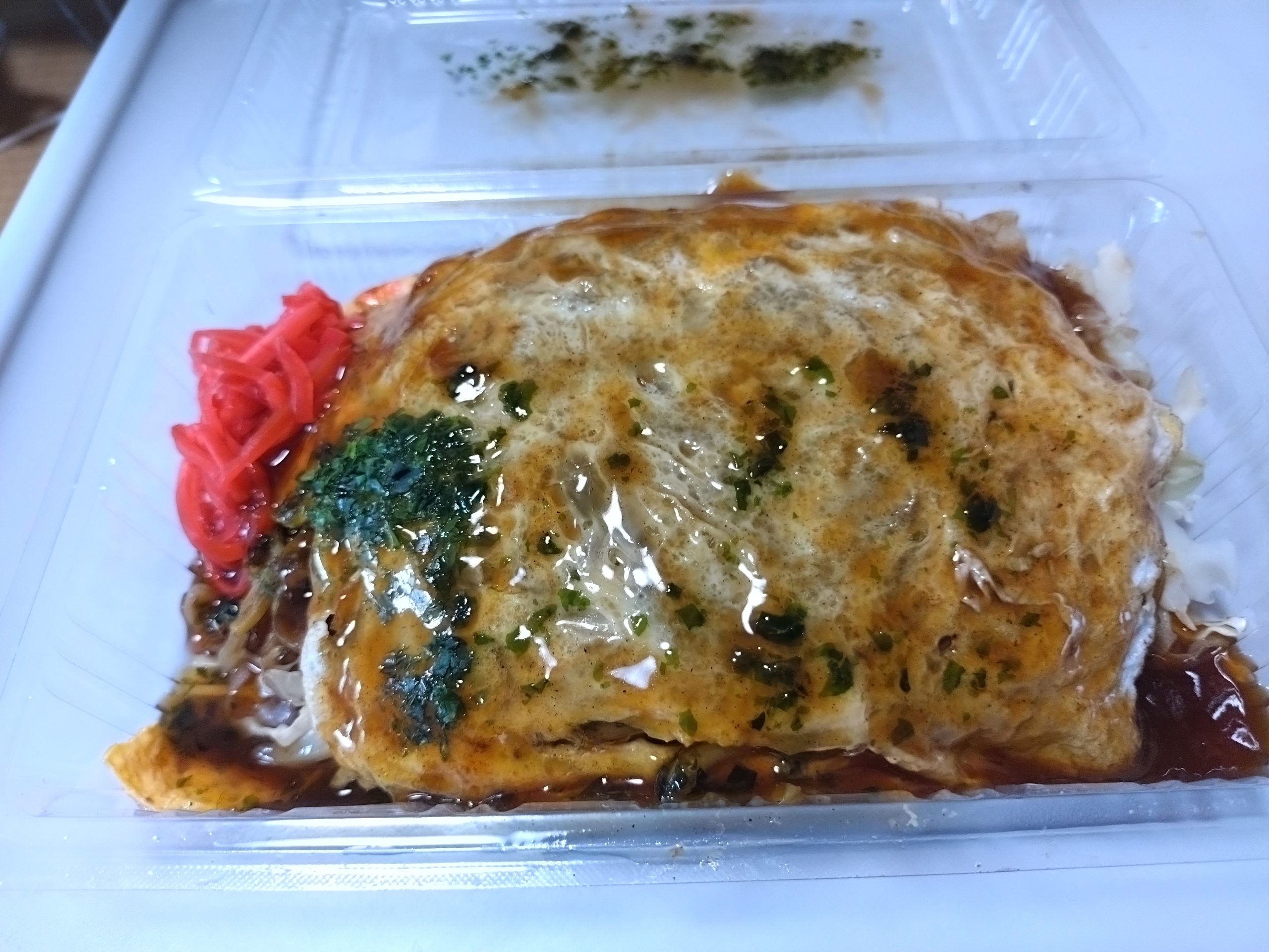 お好み焼き(大)全景 お好み焼き大の全体写真