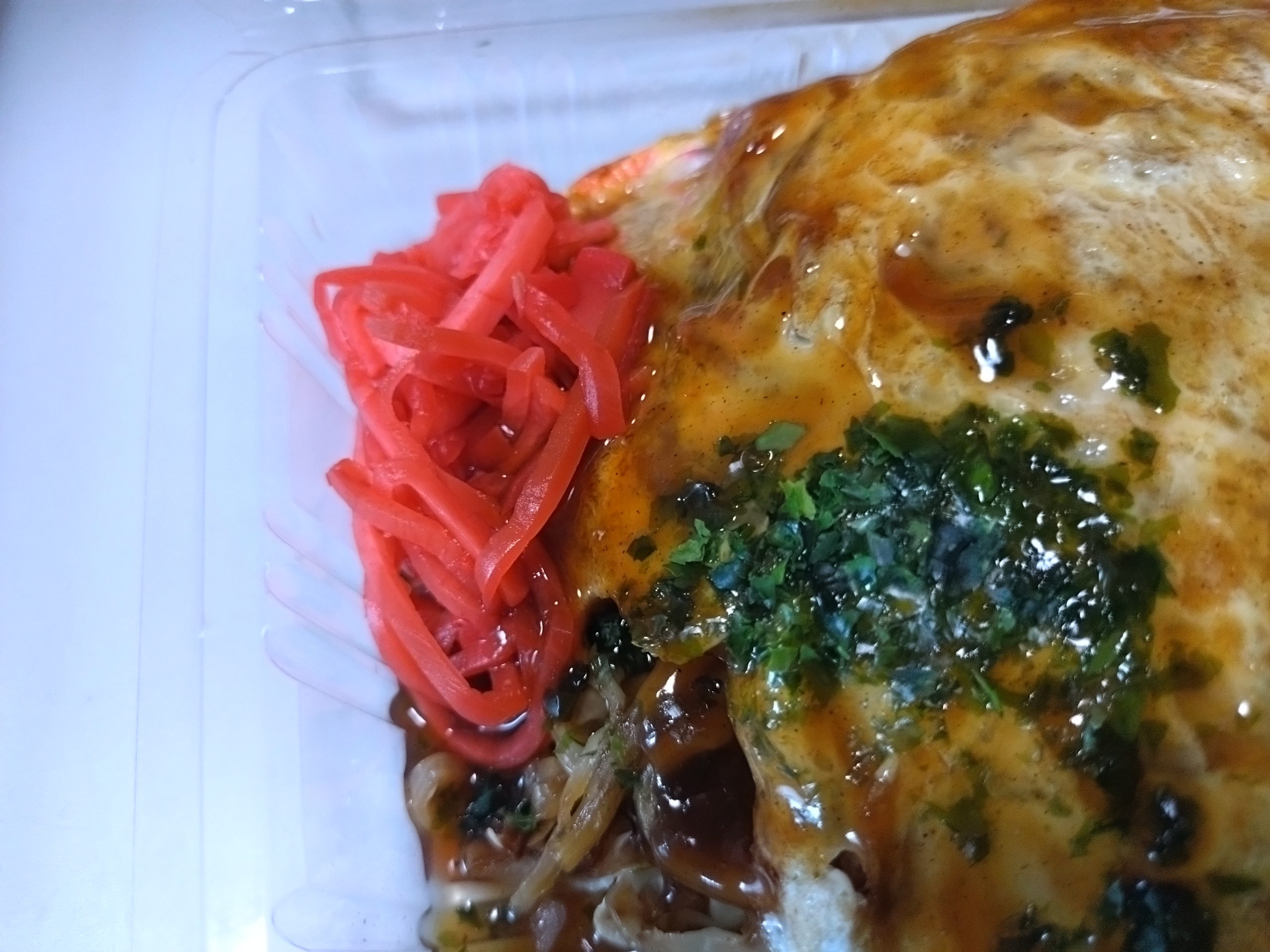 青のりと紅しょうが 青のりと紅しょうが