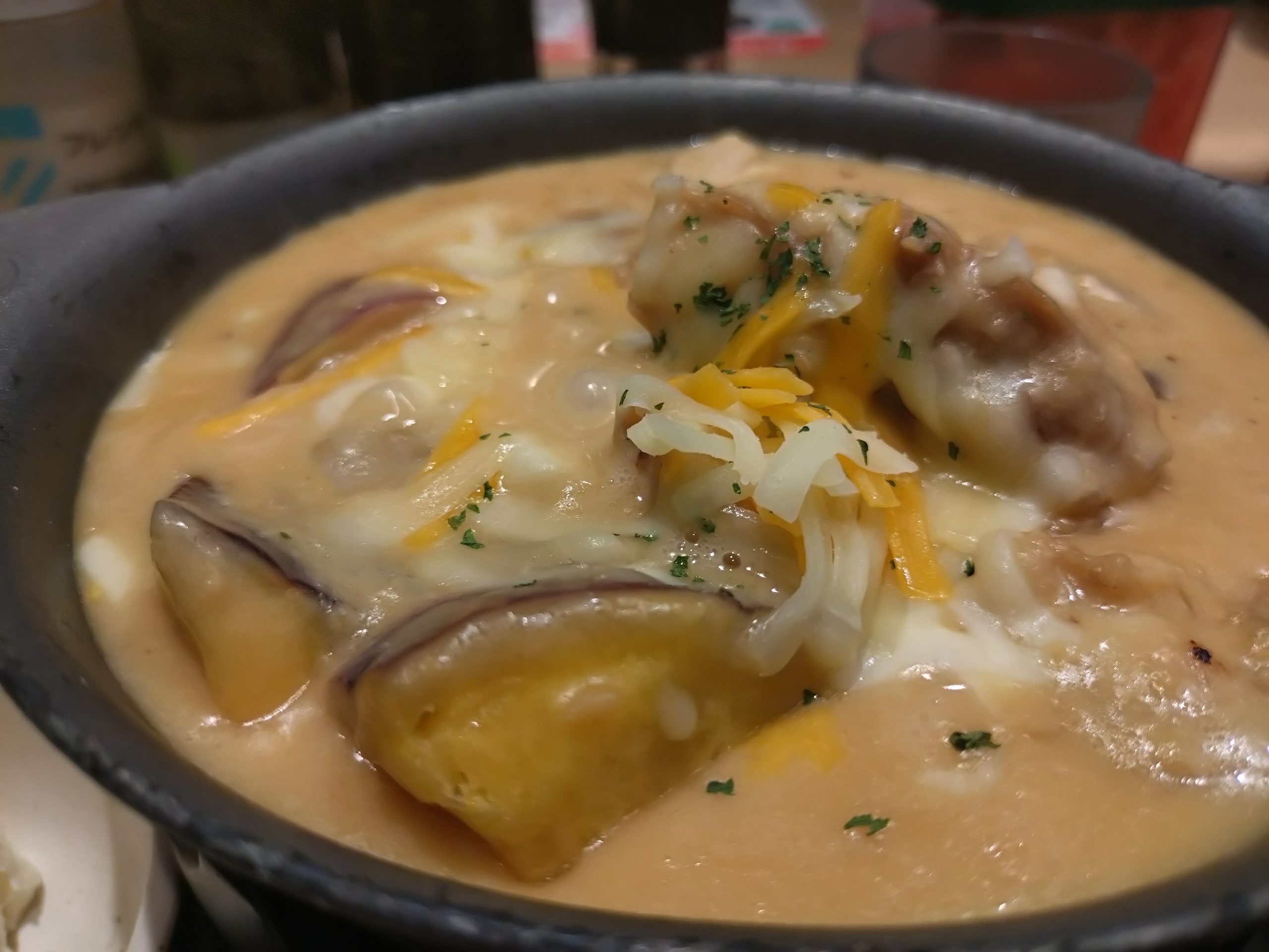 松屋 シュクメルリ 中身 松屋 シュクメルリ 鍋の中身