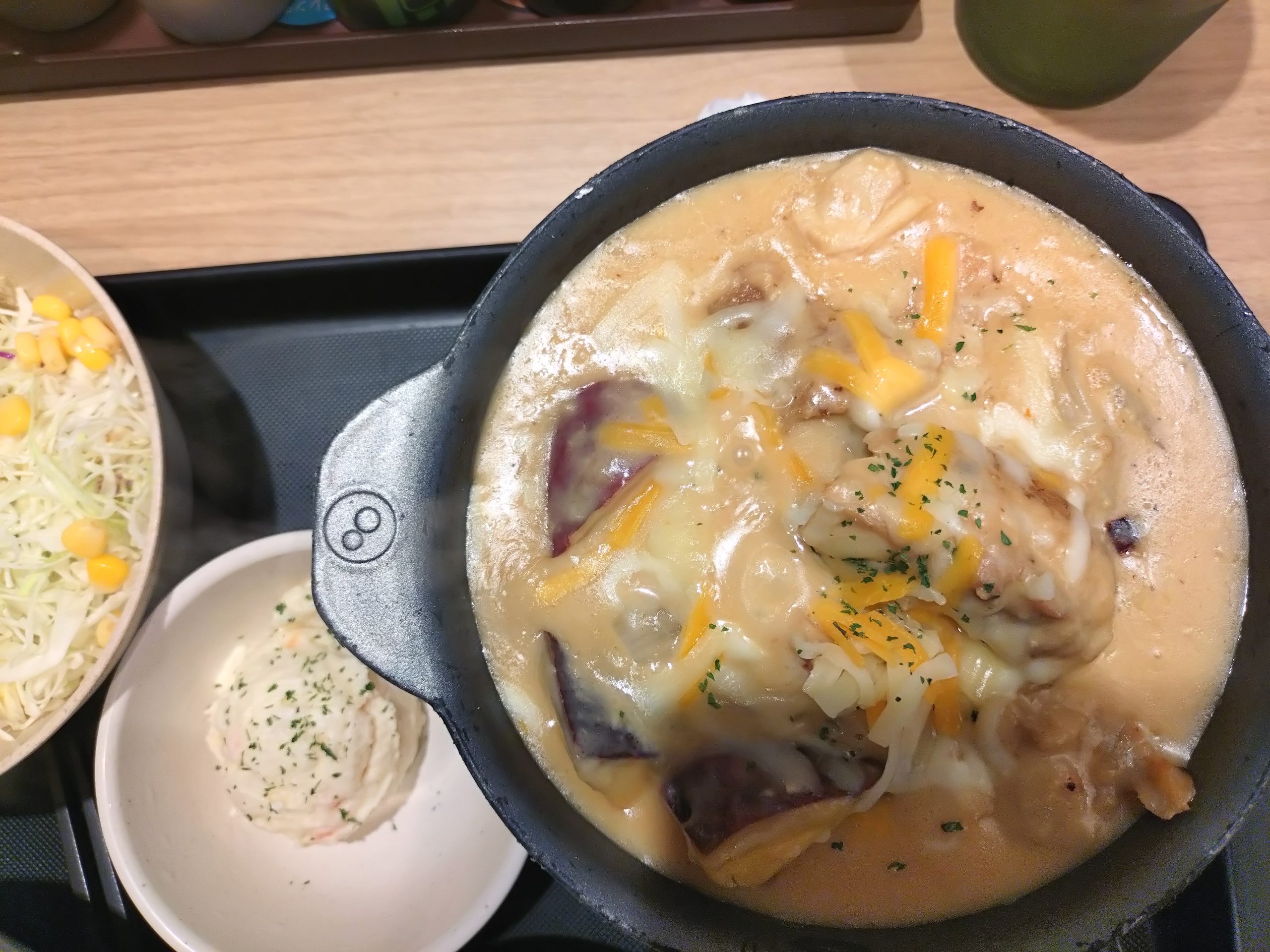 松屋 シュクメルリ 上から 松屋 シュクメルリ 上から見た写真