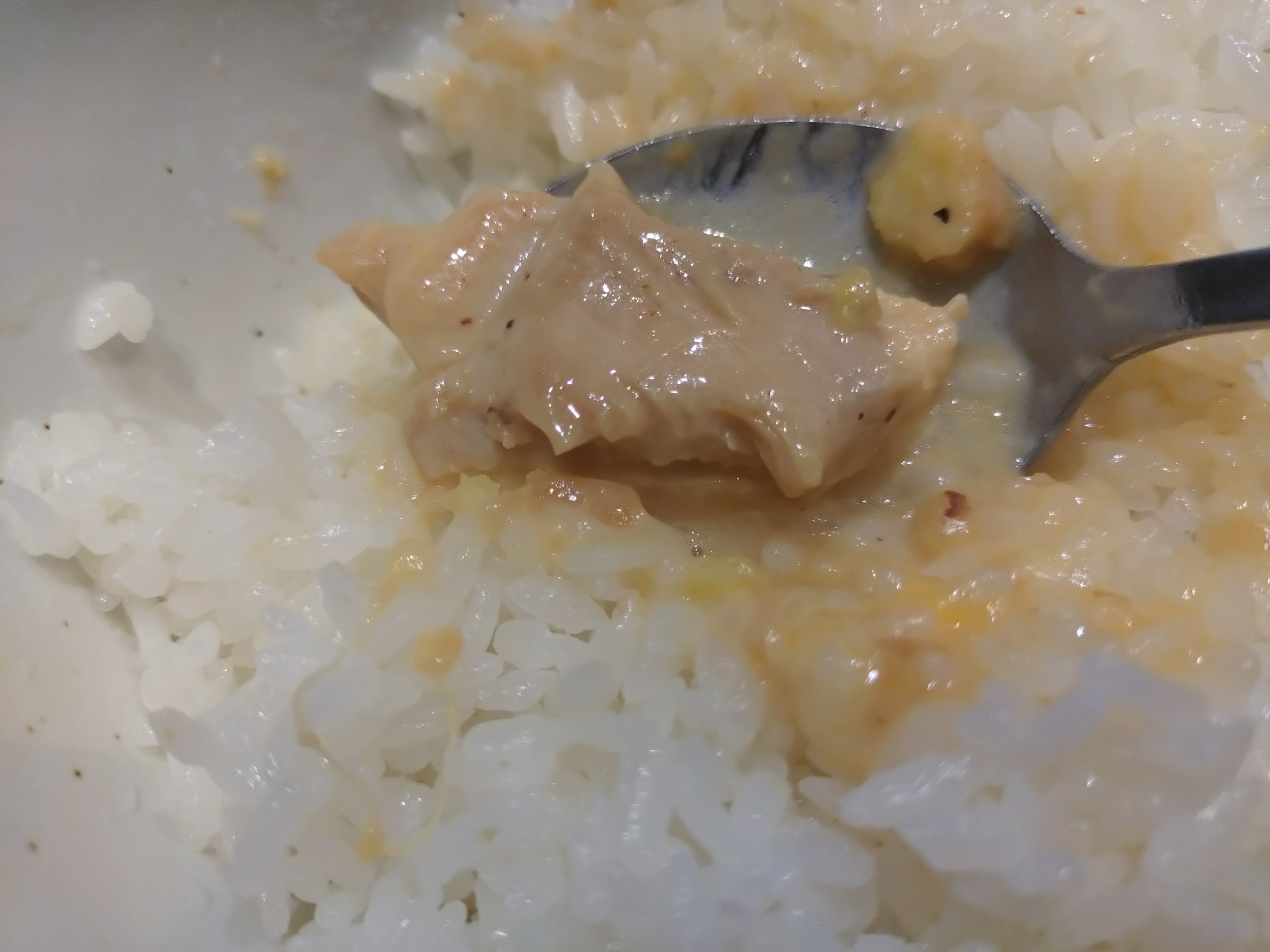 松屋 シュクメルリ 鶏肉 松屋 シュクメルリ 鶏肉オンザライス