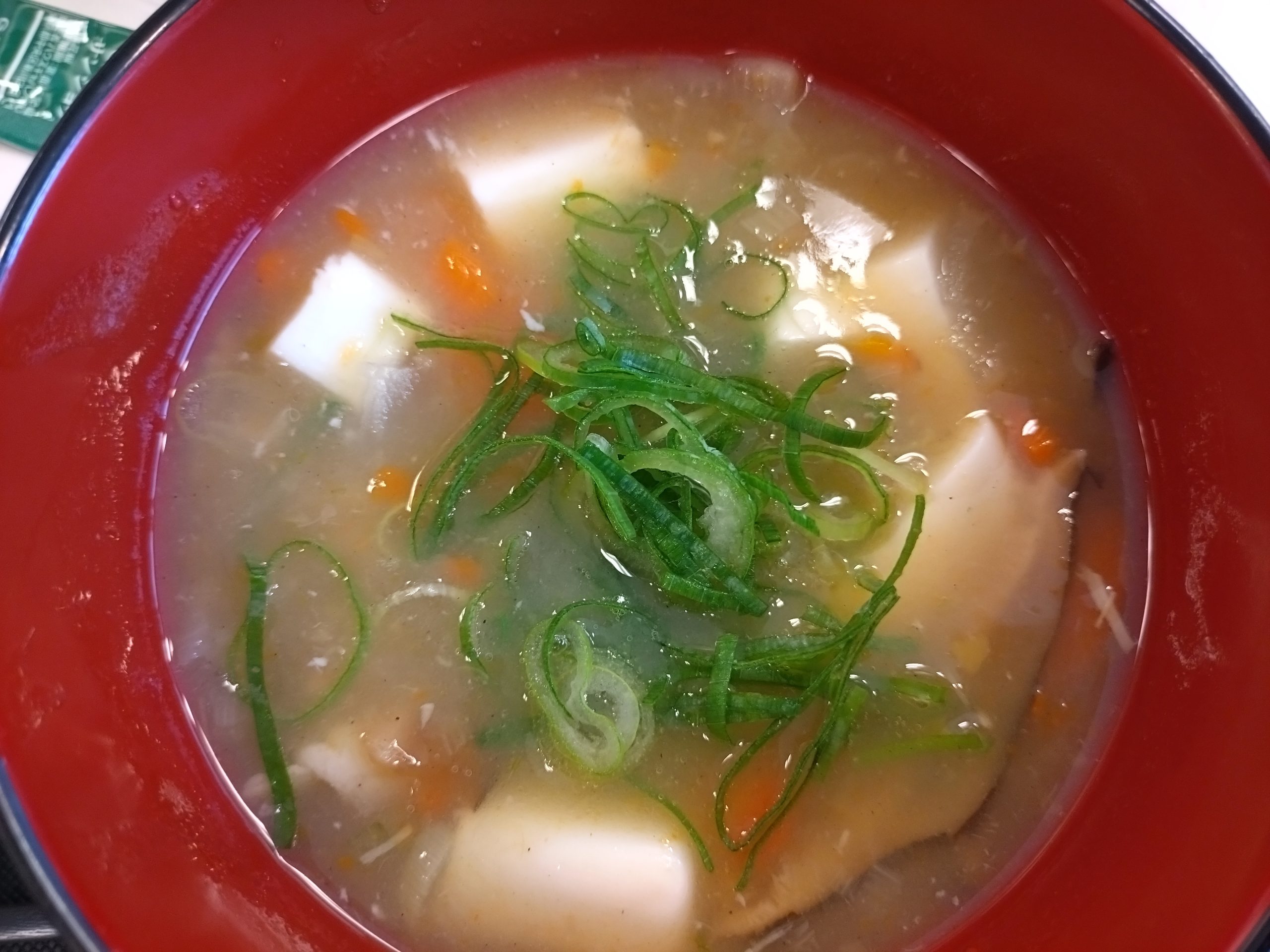 松屋 サムゲタン風スープの具材アップ 松屋 サムゲタン風スープの具材アップ