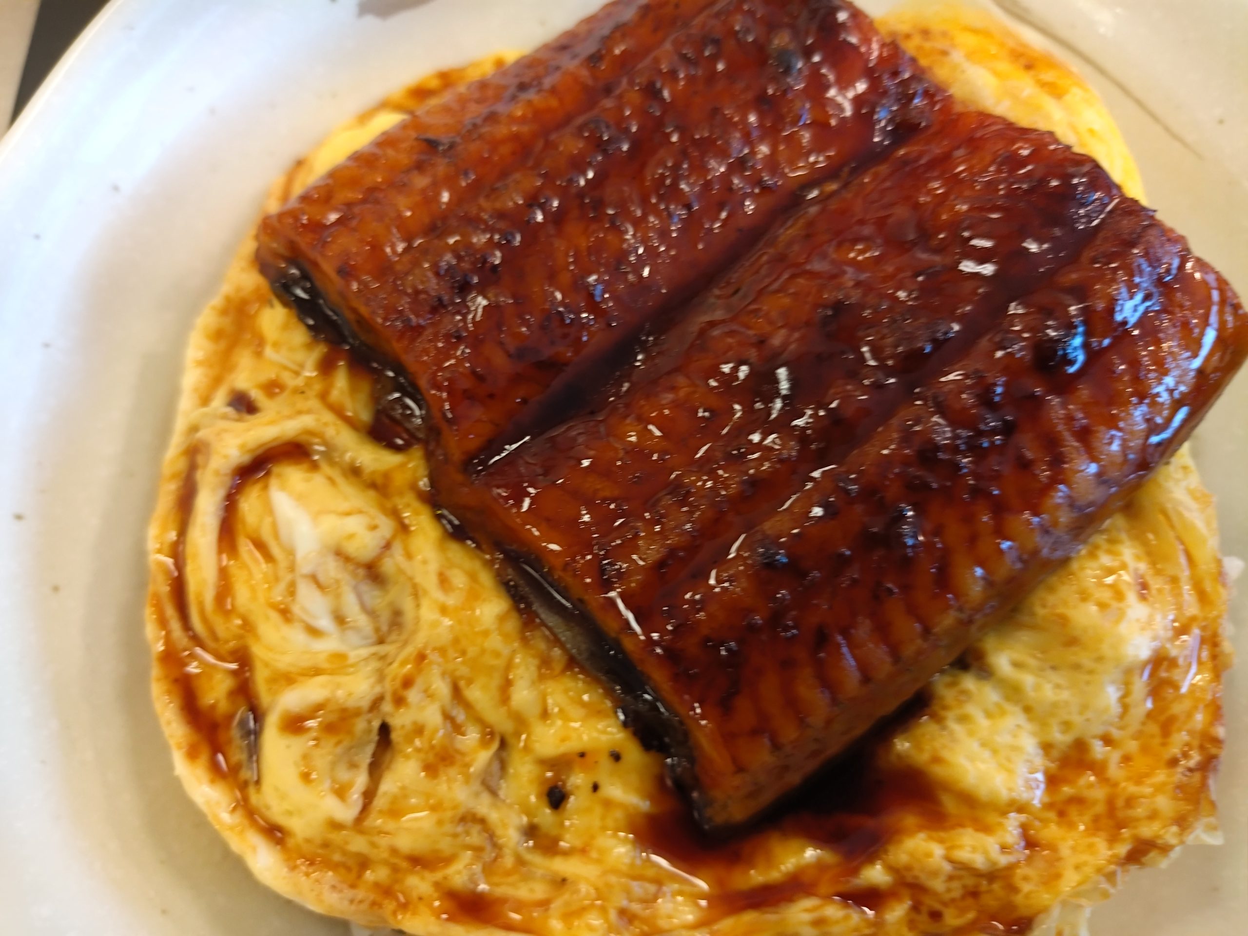 松屋 ふわたまうな丼のうなぎと玉子 松屋 ふわたまうな丼のうなぎと玉子