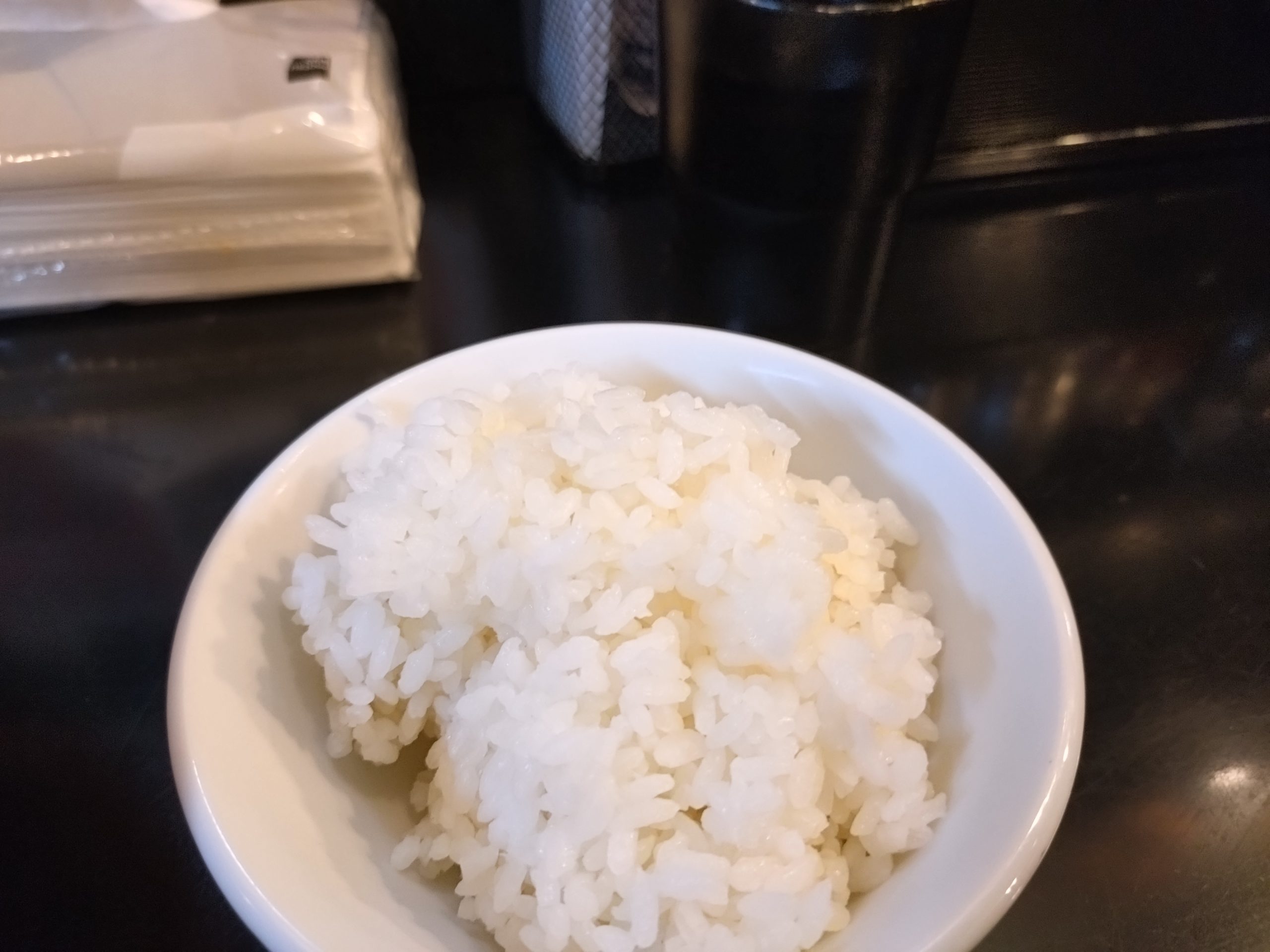 横浜家系ラーメン 赤家のお好み表と味変案内