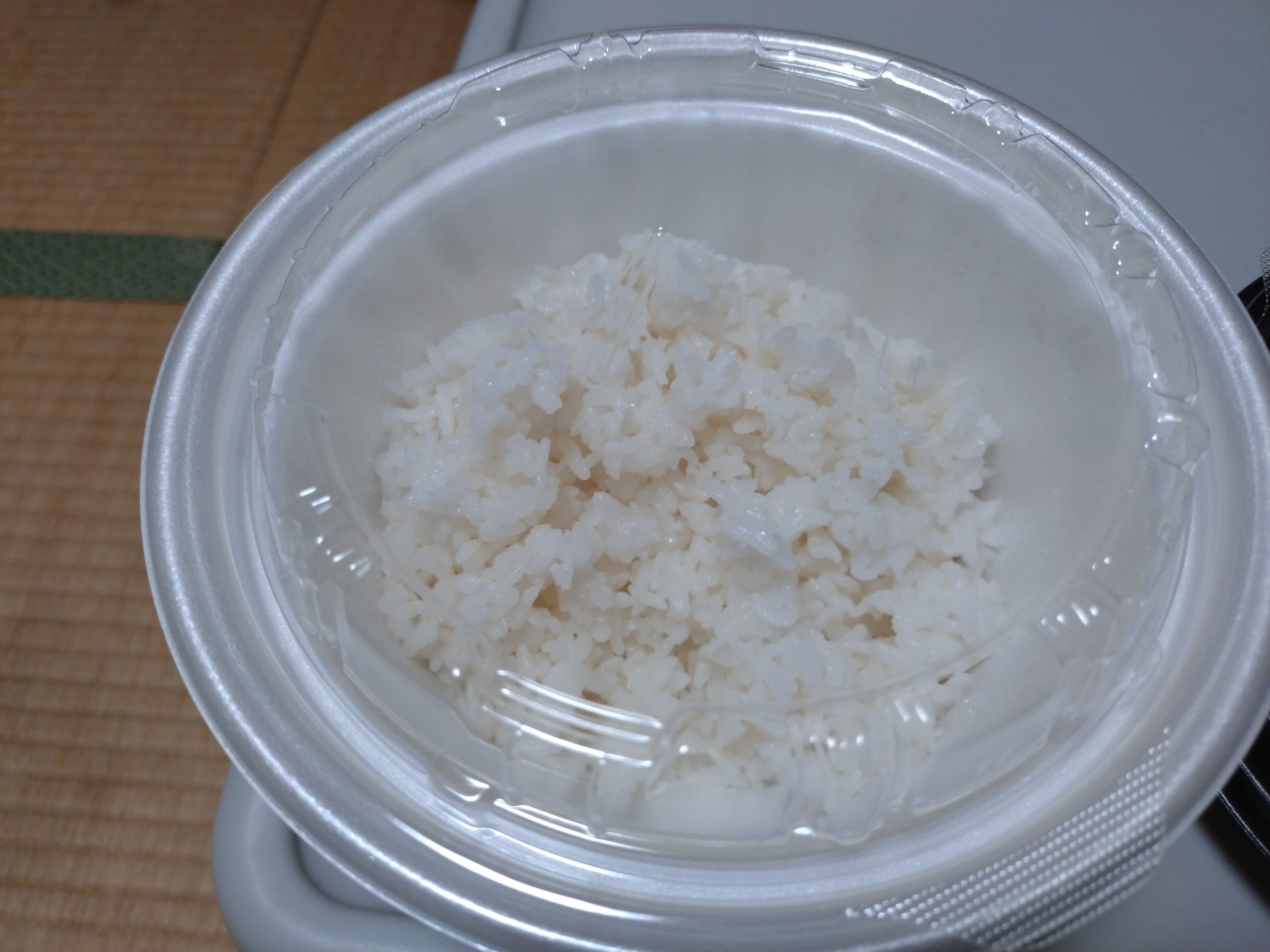 松屋 炙りサーモンいくら丼 ご飯