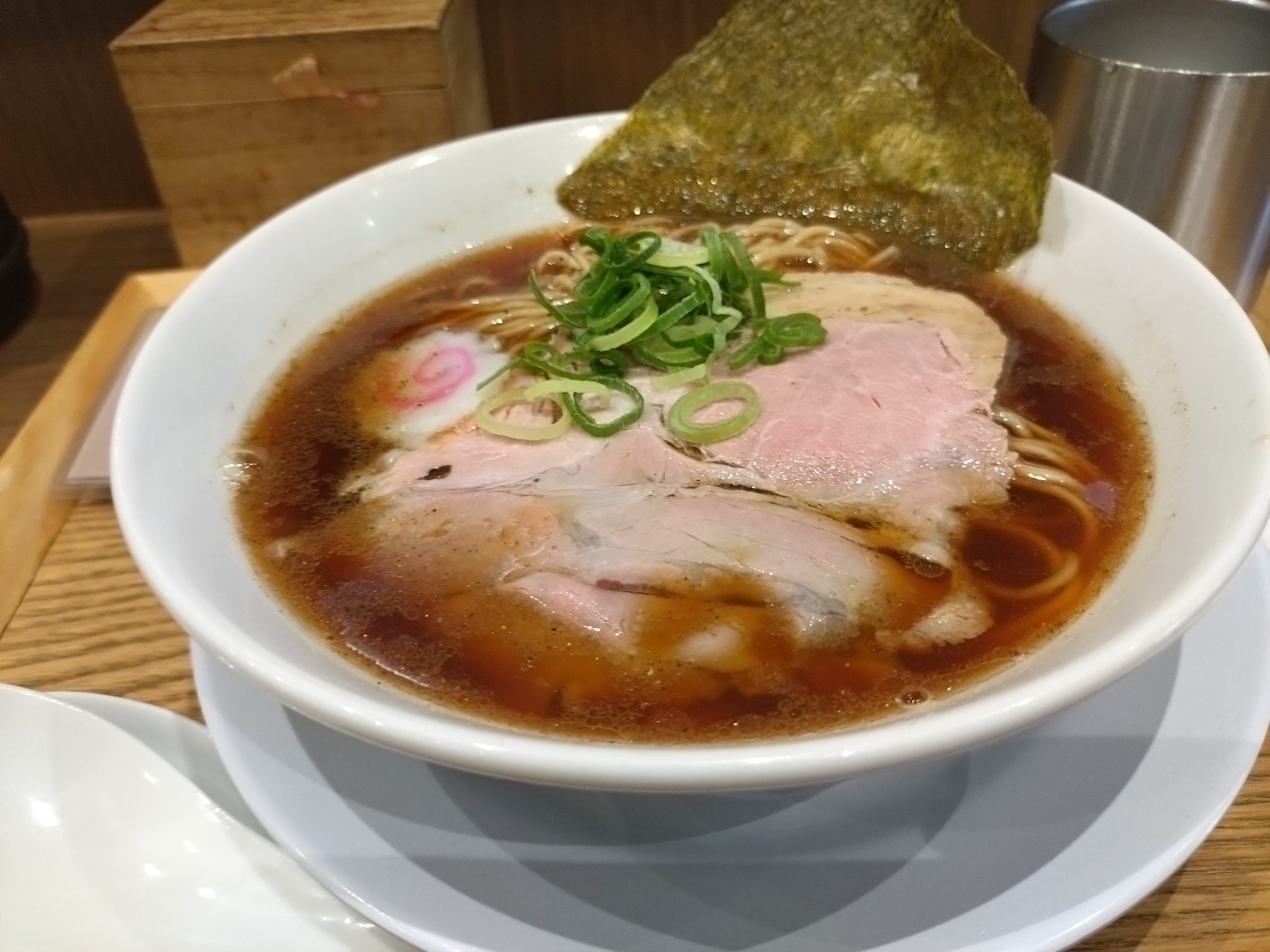 1000011447.jpg おダシと銀しゃり中華そば無作の熟成醤油淡麗中華そば